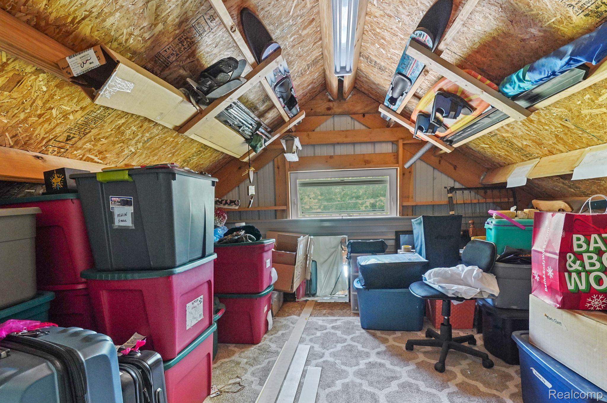 6229 Mabley Hill Road Fenton, MI 48430 - Photo 40 of 57 Loft for tons of storage