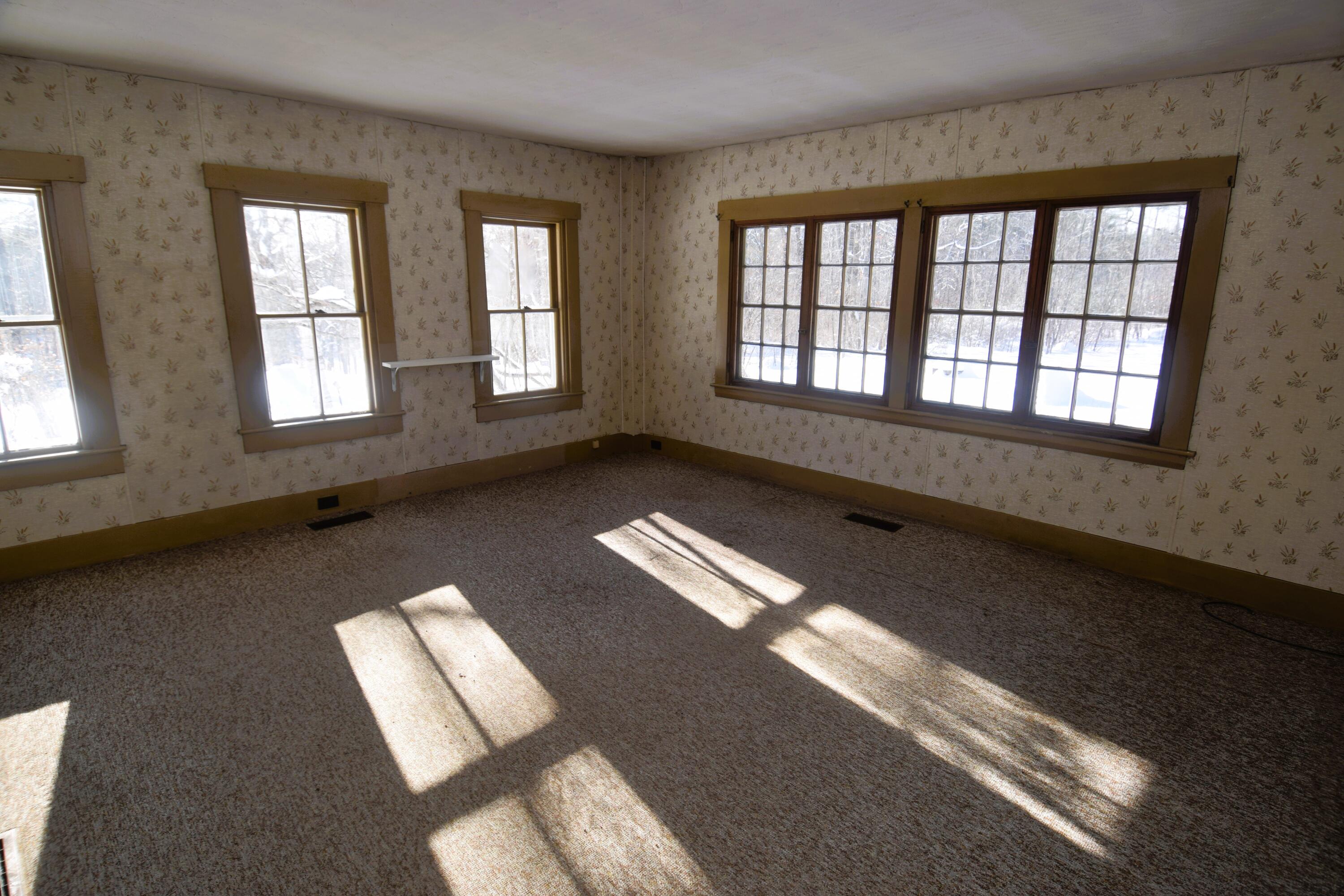 452 New Portland Road North Anson, ME 04958 - Photo 17 of 78 1st Floor Bedroom