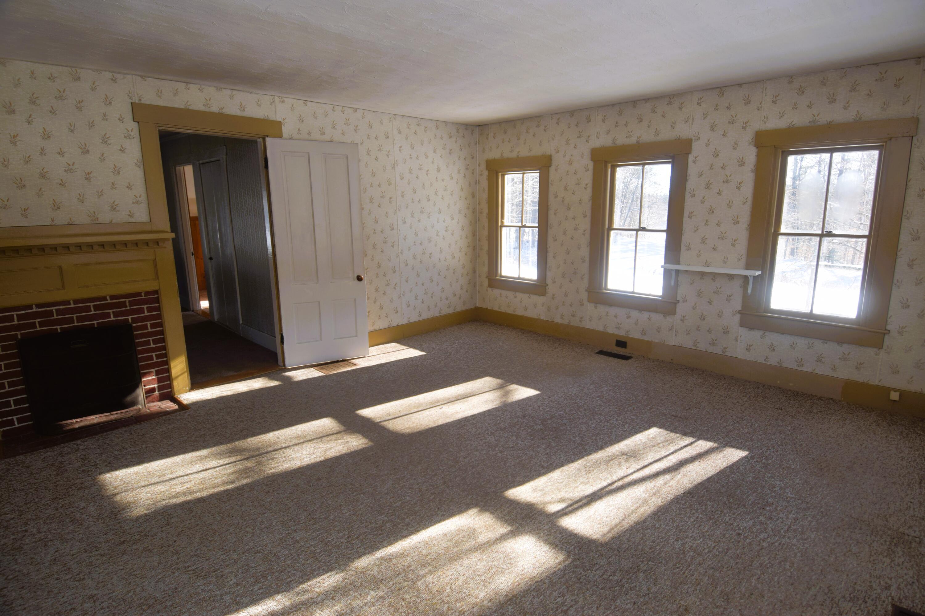 452 New Portland Road North Anson, ME 04958 - Photo 18 of 78 1st Floor Bedroom