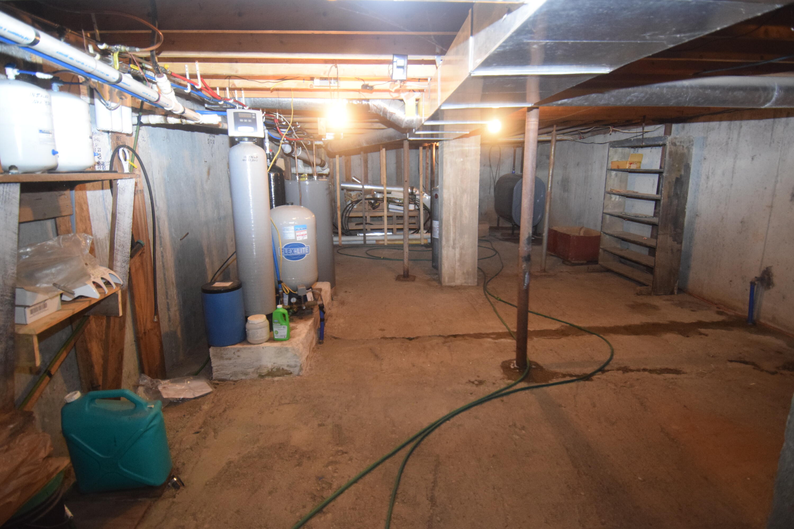 452 New Portland Road North Anson, ME 04958 - Photo 33 of 78 Basement