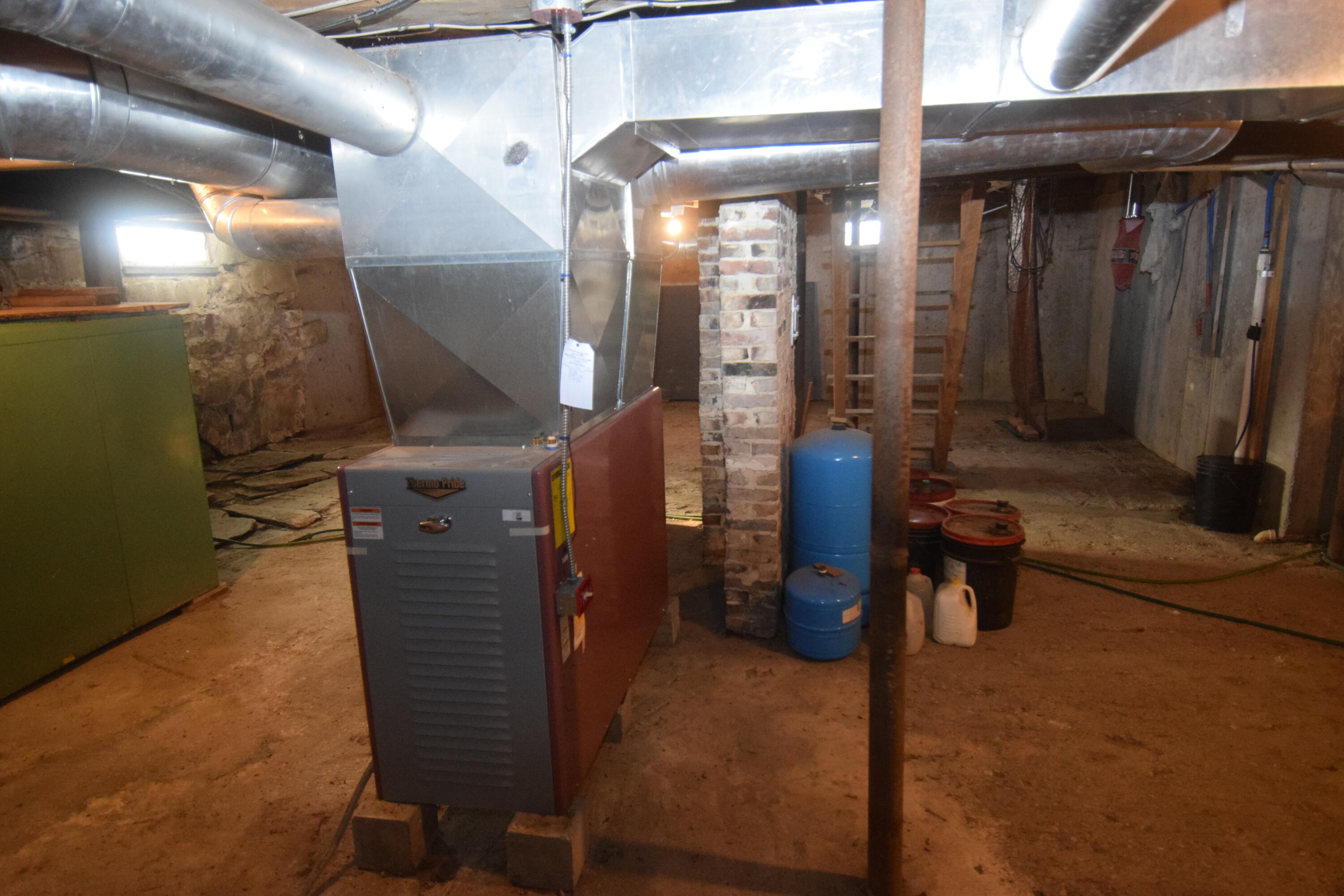 452 New Portland Road North Anson, ME 04958 - Photo 34 of 78 Basement