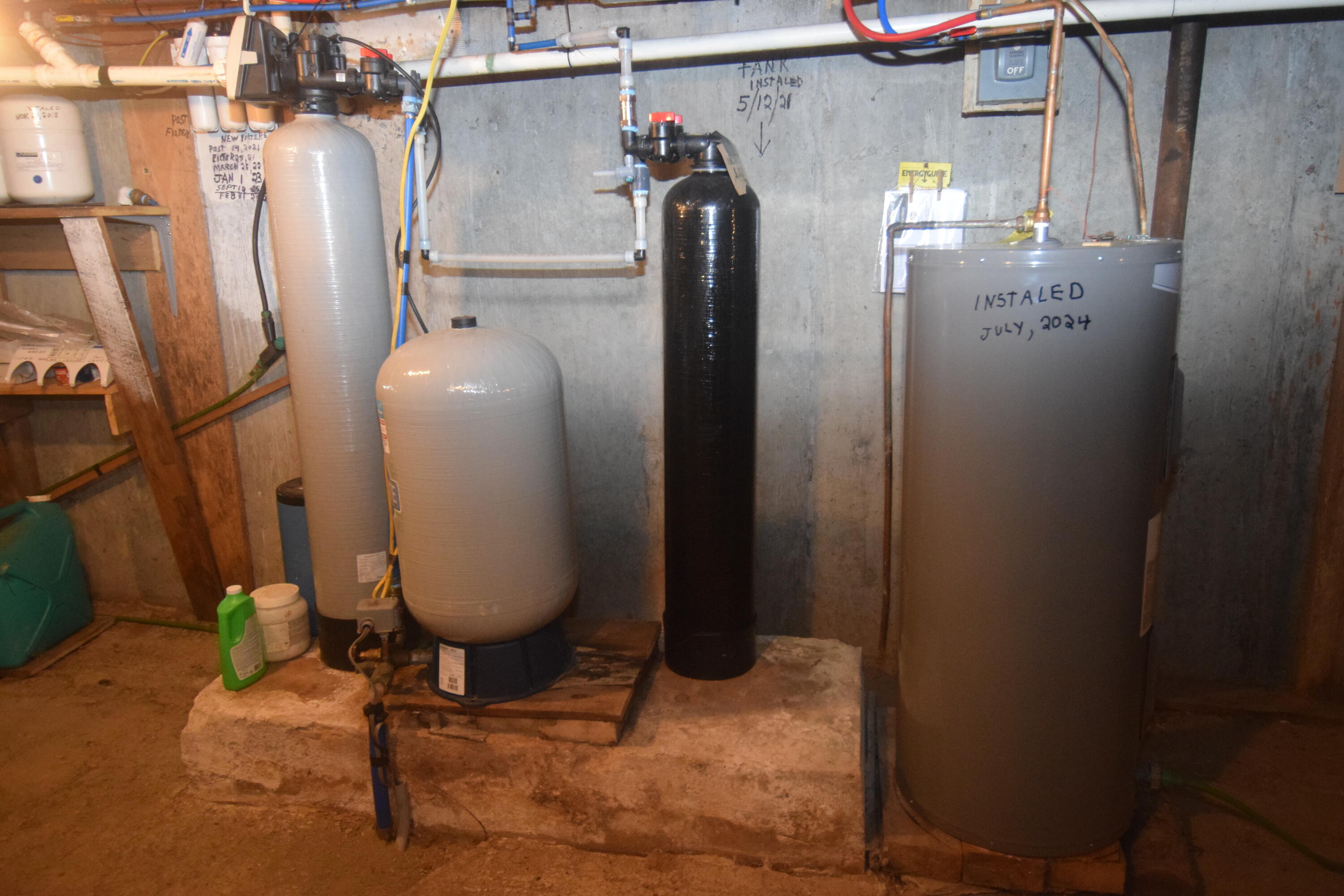 452 New Portland Road North Anson, ME 04958 - Photo 35 of 78 Basement