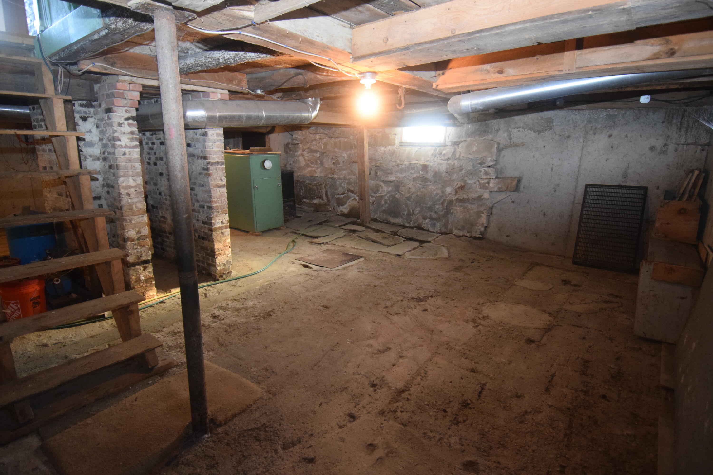 452 New Portland Road North Anson, ME 04958 - Photo 36 of 78 Basement