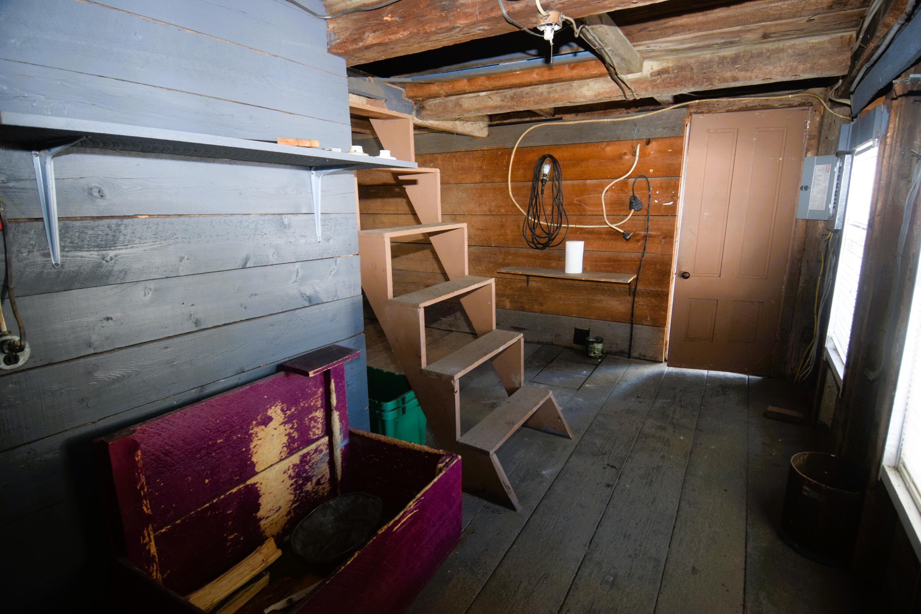 452 New Portland Road North Anson, ME 04958 - Photo 37 of 78 Woodshed