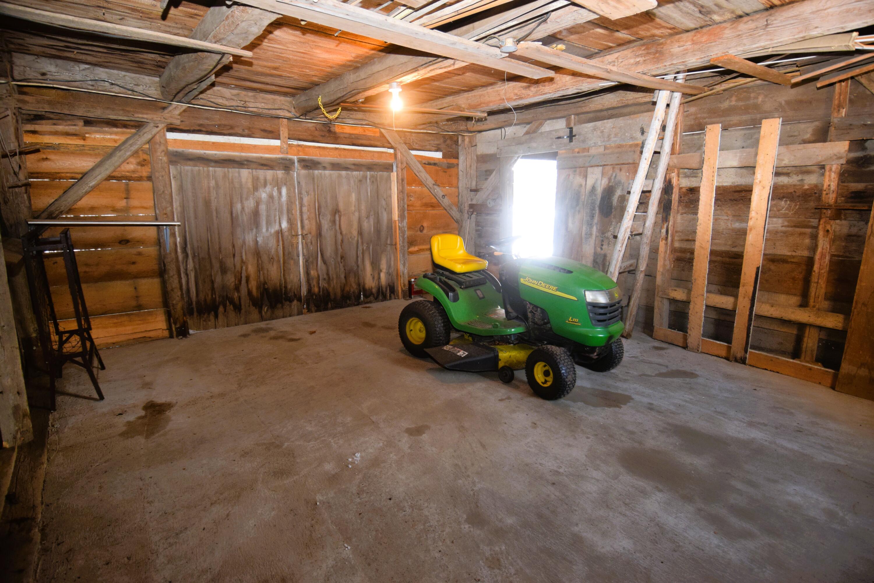 452 New Portland Road North Anson, ME 04958 - Photo 42 of 78 Garage