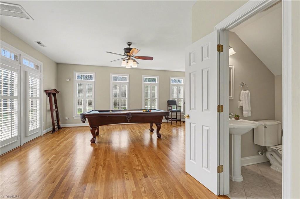 4257 Wayne Road Greensboro, NC 27407 - Photo 12 of 45 Game Room and 1/2 Bath