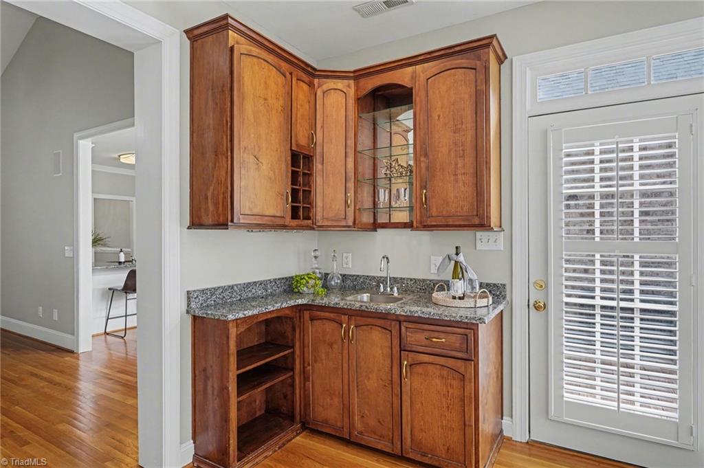 4257 Wayne Road Greensboro, NC 27407 - Photo 13 of 45 Wet Bar in Game Room
