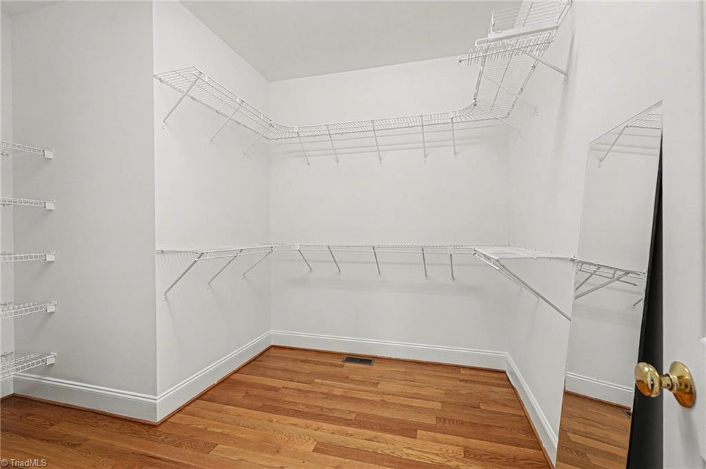 4257 Wayne Road Greensboro, NC 27407 - Photo 17 of 45 Primary Bedroom Closet
