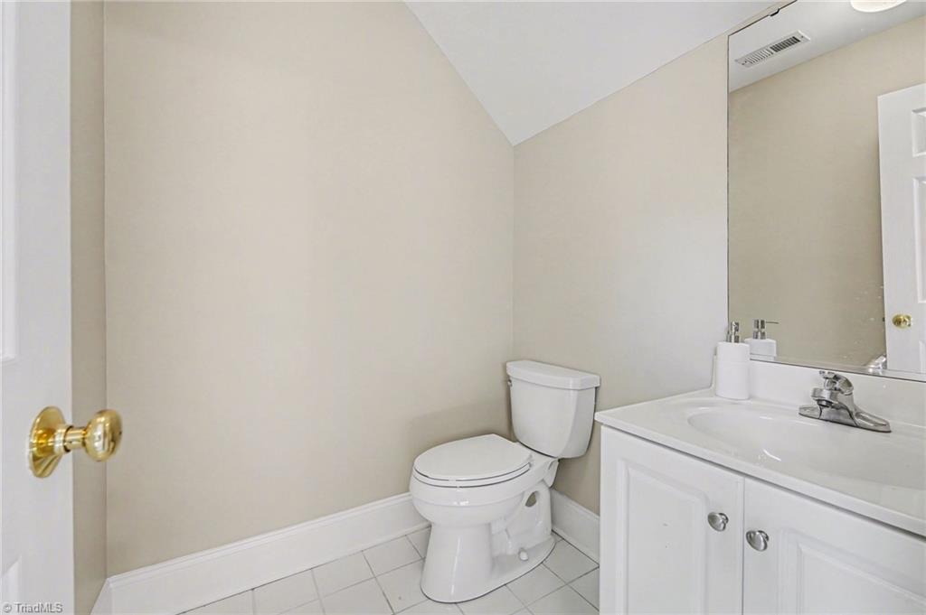 4257 Wayne Road Greensboro, NC 27407 - Photo 28 of 45 Upstairs 1/2 Bath attached to Bonus Rm