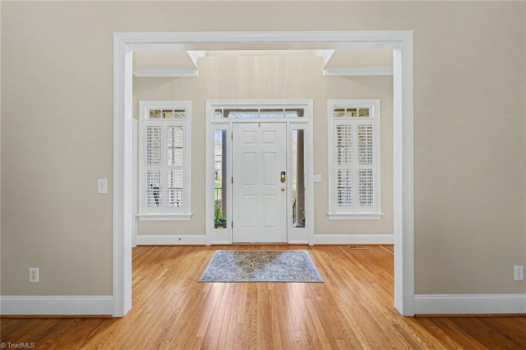 4257 Wayne Road Greensboro, NC 27407 - Photo 6 of 45 Front Door Entry