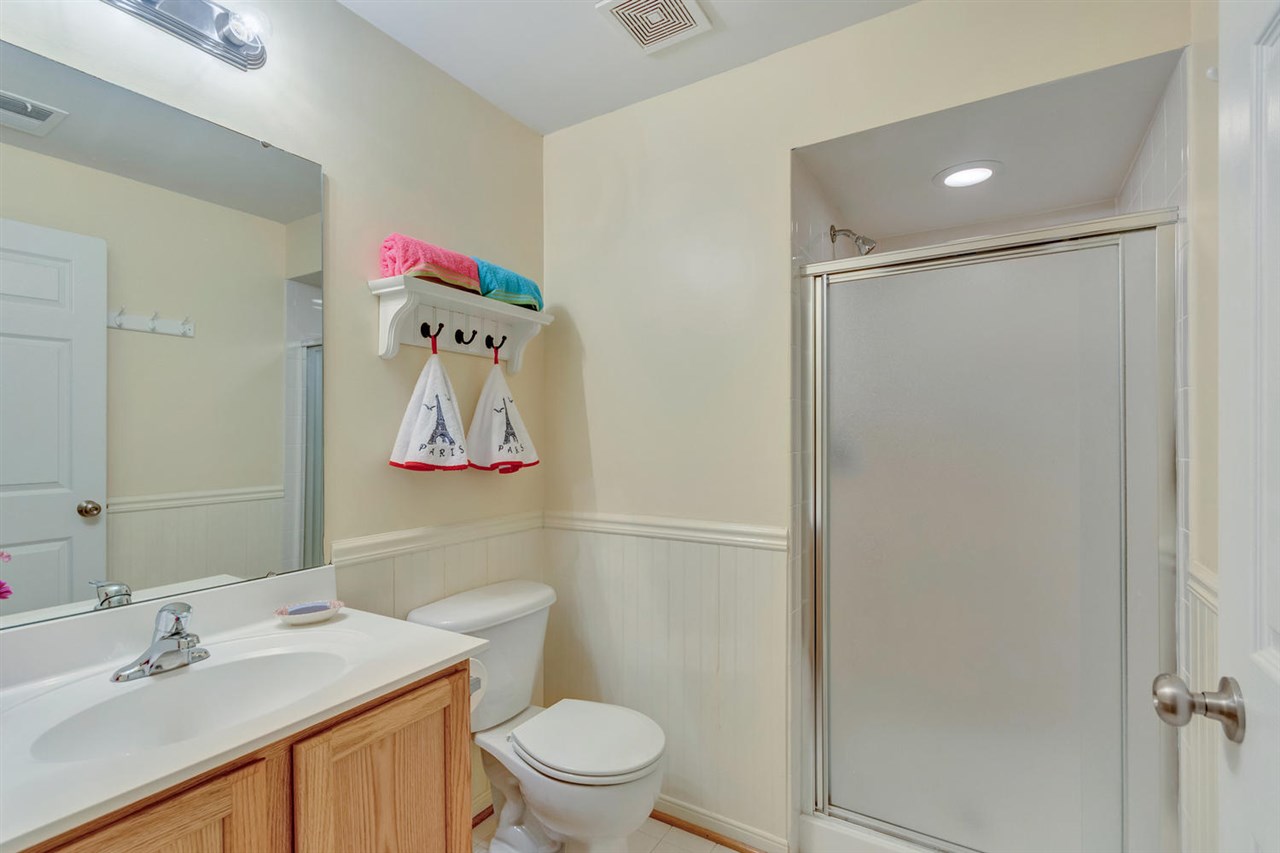 750 Reedy Creek Road Louisa, VA 23093 - Photo 33 of 41 a bathroom with a sink vanity mirror and toilet