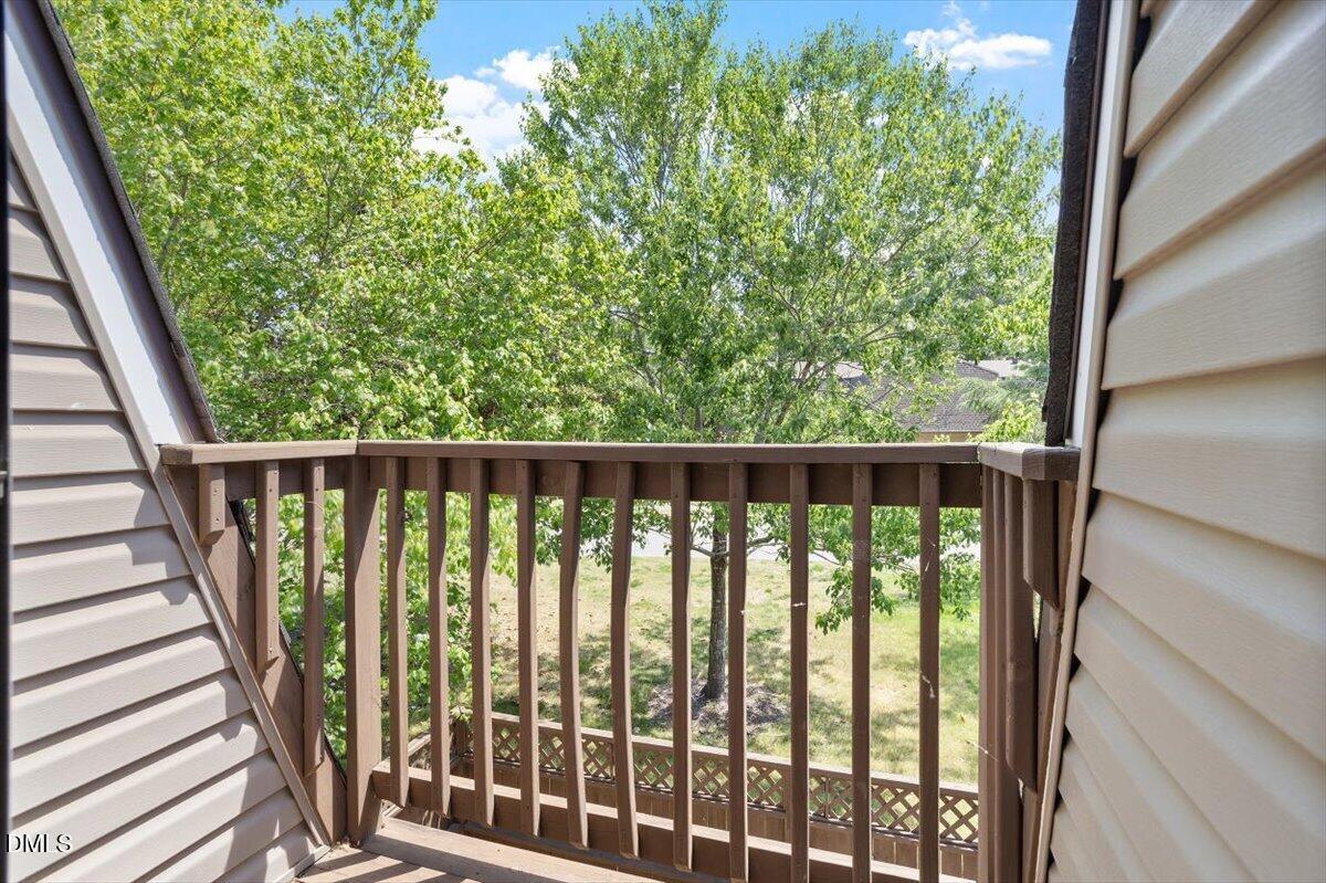 163 Springberry Lane Chapel Hill, NC 27517 - Photo 21 of 32 a view of a balcony
