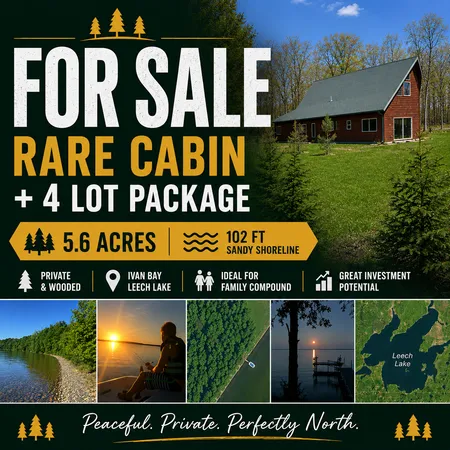 $720,000 | 10885 Ottertail Point Drive Northwest, Cass Lake, MN 56633
