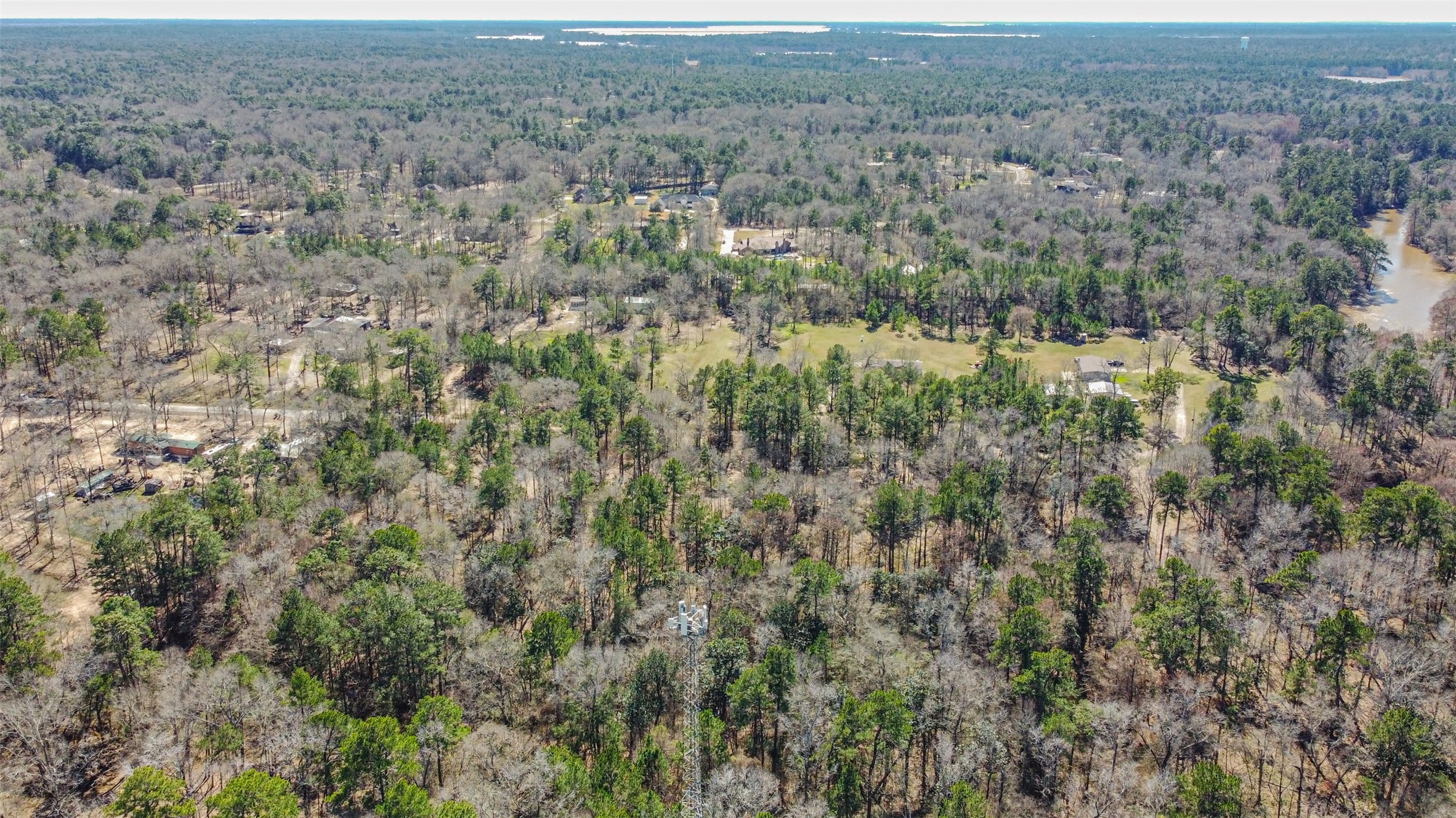 0 Holder Rambo Drive Huffman, TX 77336 - Photo 7 of 12 an aerial view of forest
