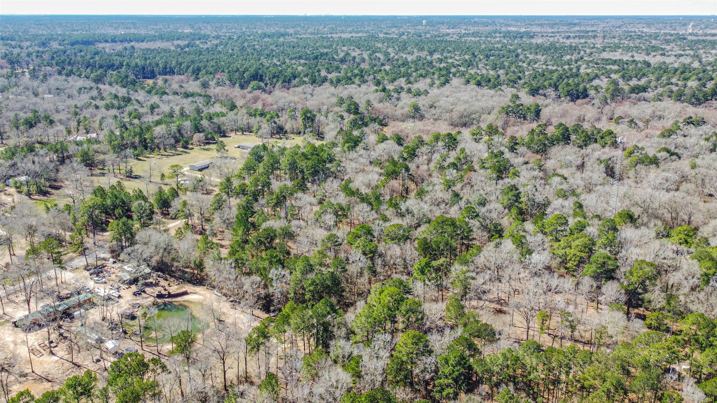 0 Holder Rambo Drive Huffman, TX 77336 - Photo 8 of 12 an aerial view of forest