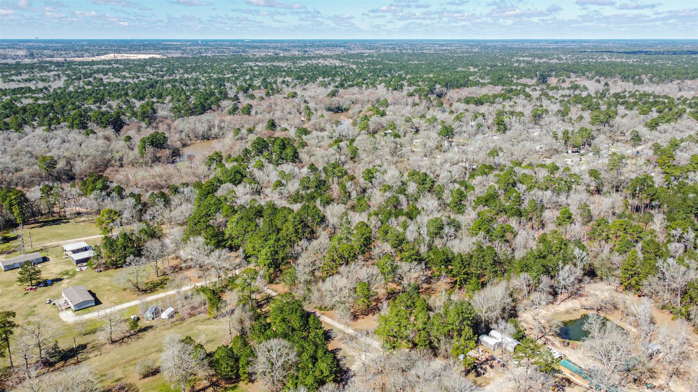 0 Holder Rambo Drive Huffman, TX 77336 - Photo 9 of 12 a view of a field with an ocean
