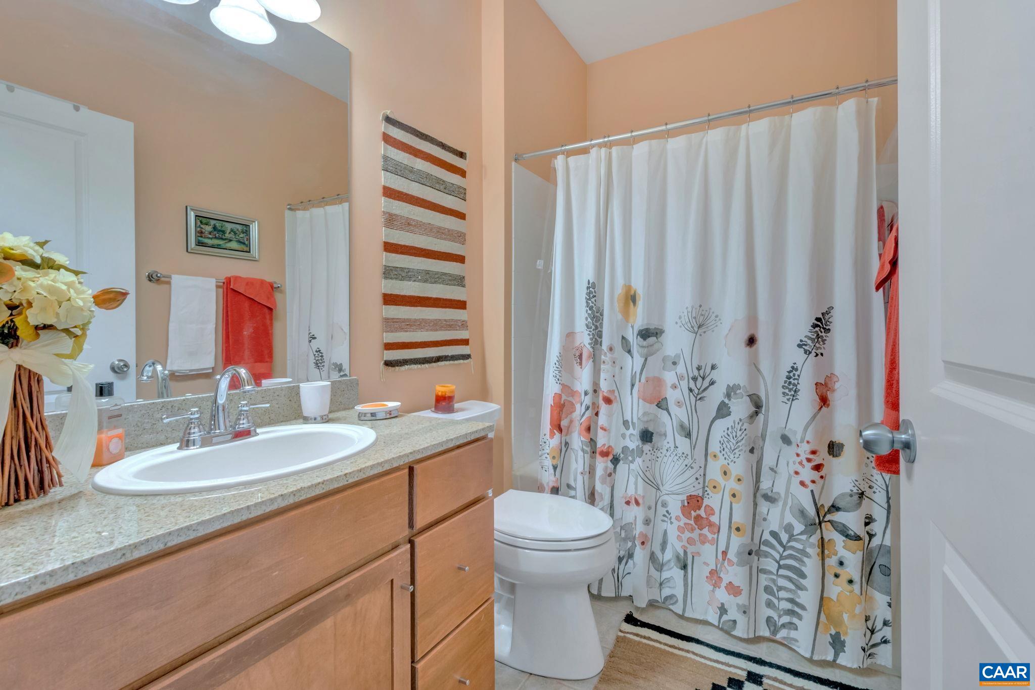 765 Walker Square, Unit 2D Charlottesville, VA 22903 - Photo 15 of 33 a bathroom with a sink toilet and shower