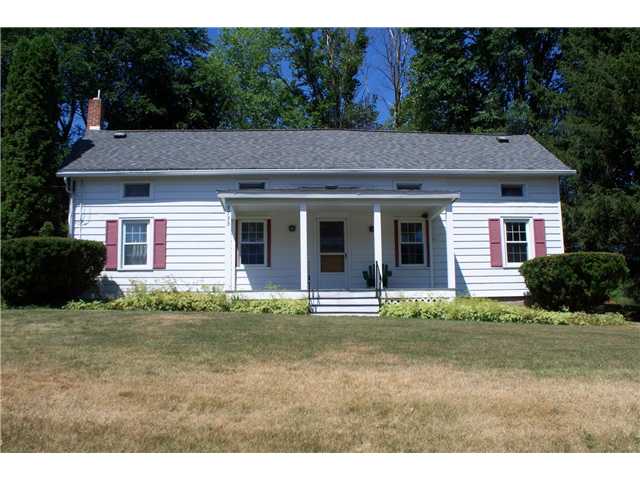 7733 Fosterville Road Montezuma, NY 13140 - Photo 1 of 1 Exterior Front Front of House