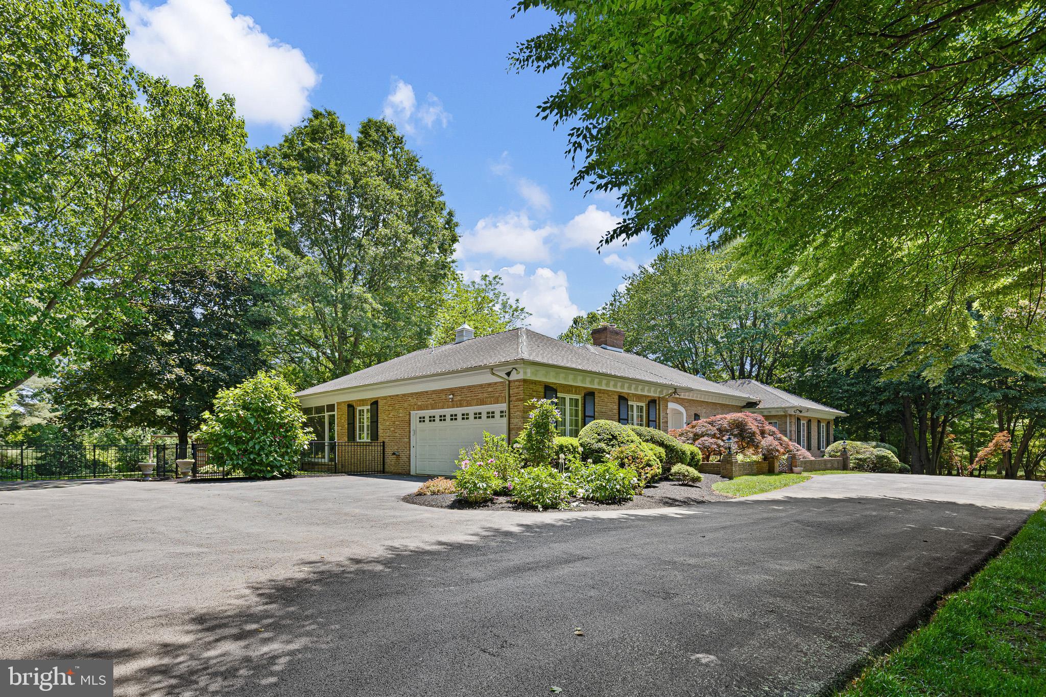 1 Ridge Run Road Chadds Ford, PA 19317 - Photo 42 of 56 Side Entrance 2 Car Garage