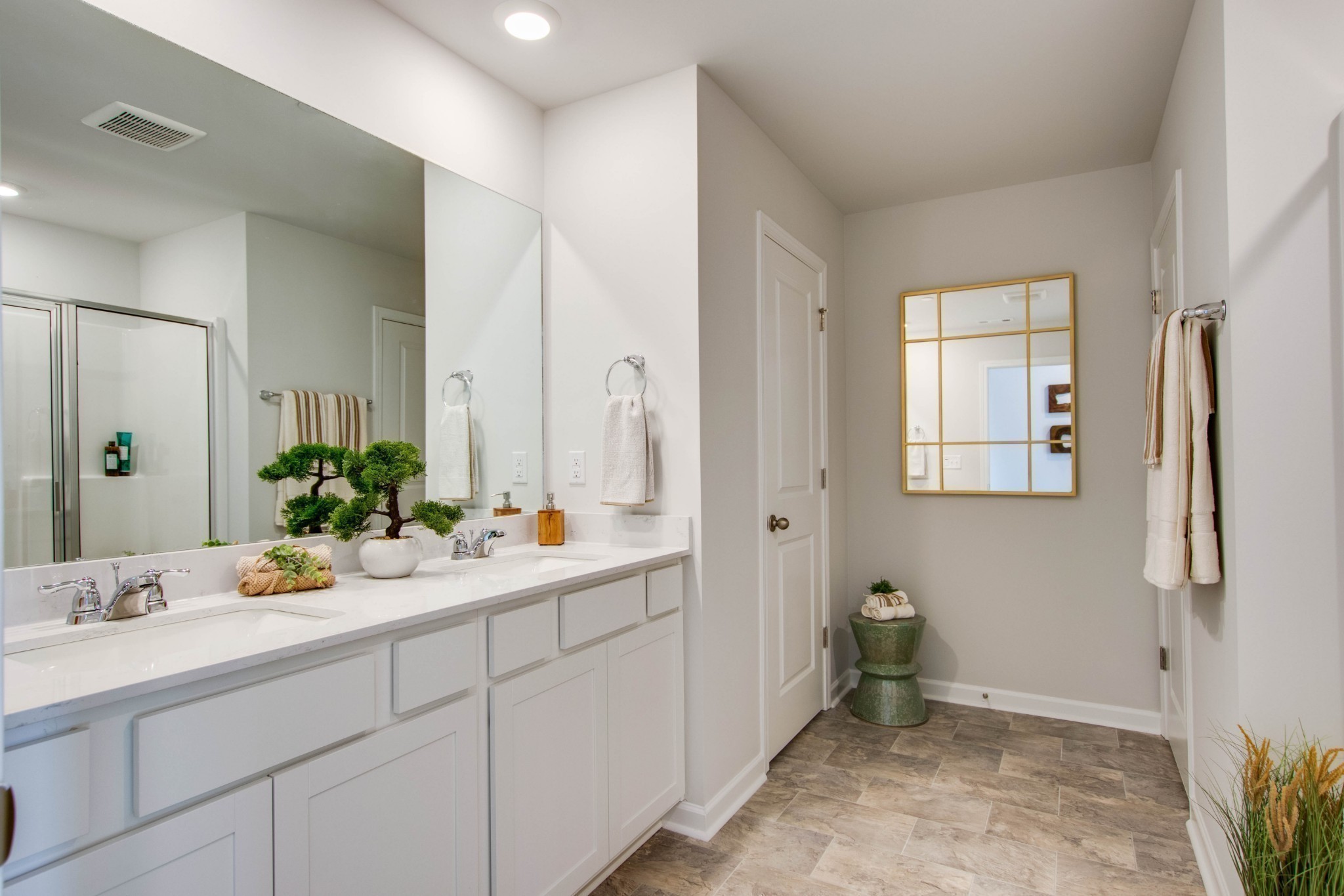 153 Mackenzie Way Lewisburg, TN 37091 - Photo 16 of 53 a bathroom with a sink toilet and shower