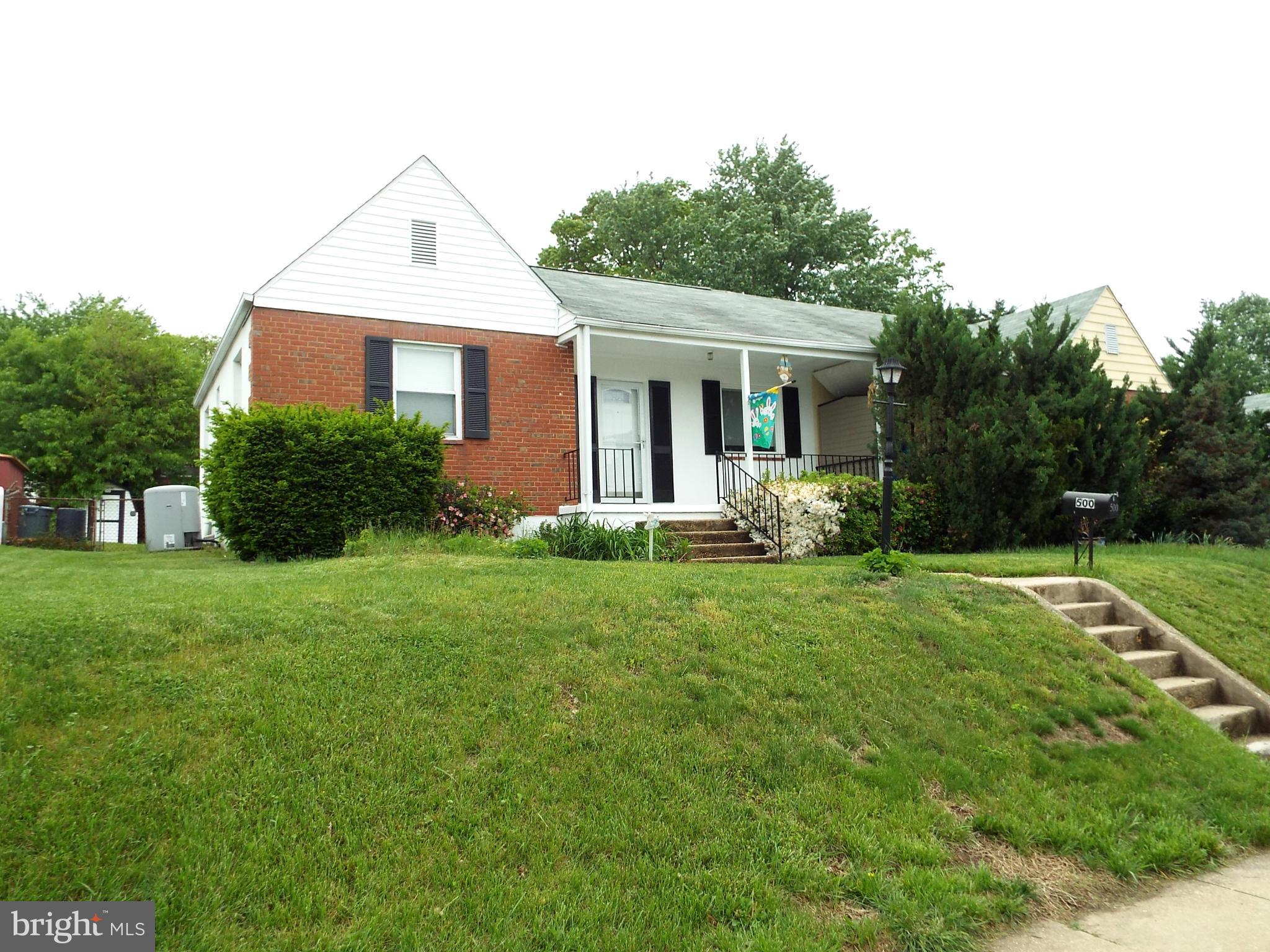 500 Old Home Road Baltimore, MD 21206 - Photo 27 of 27 COUNTY DUPLEX