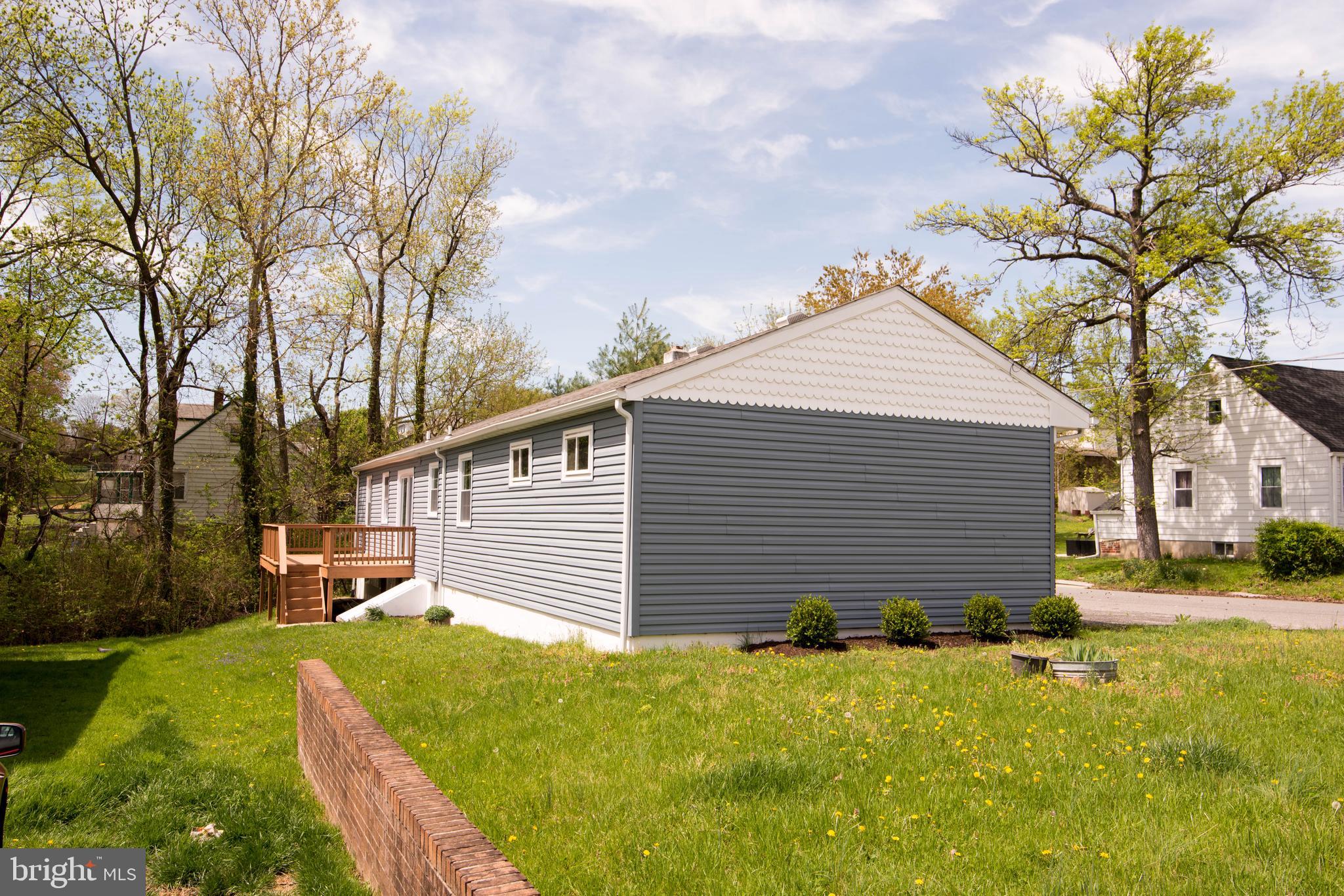 7933 34th Street Baltimore, MD 21237 - Photo 33 of 34 Rear