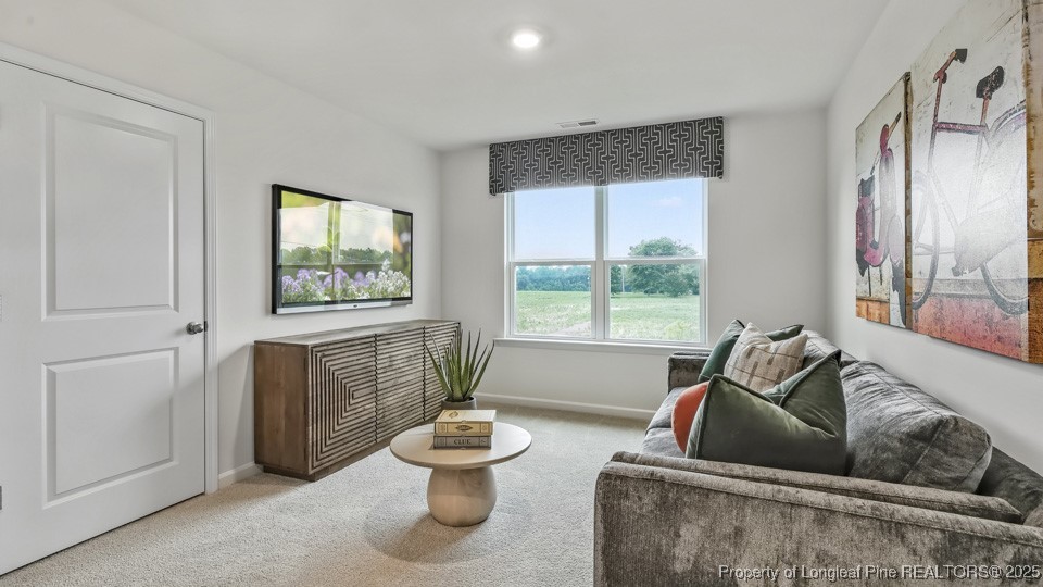 45 Mercer Way Spring Lake, NC 28390 - Photo 15 of 35 a living room with furniture and a window