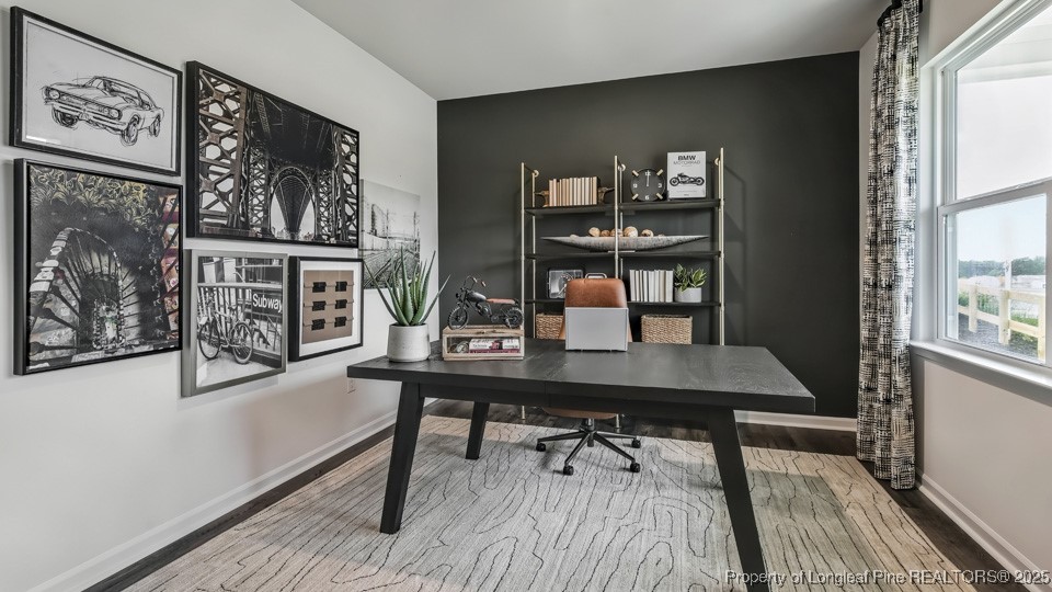 45 Mercer Way Spring Lake, NC 28390 - Photo 4 of 35 a view of a workspace with furniture and window