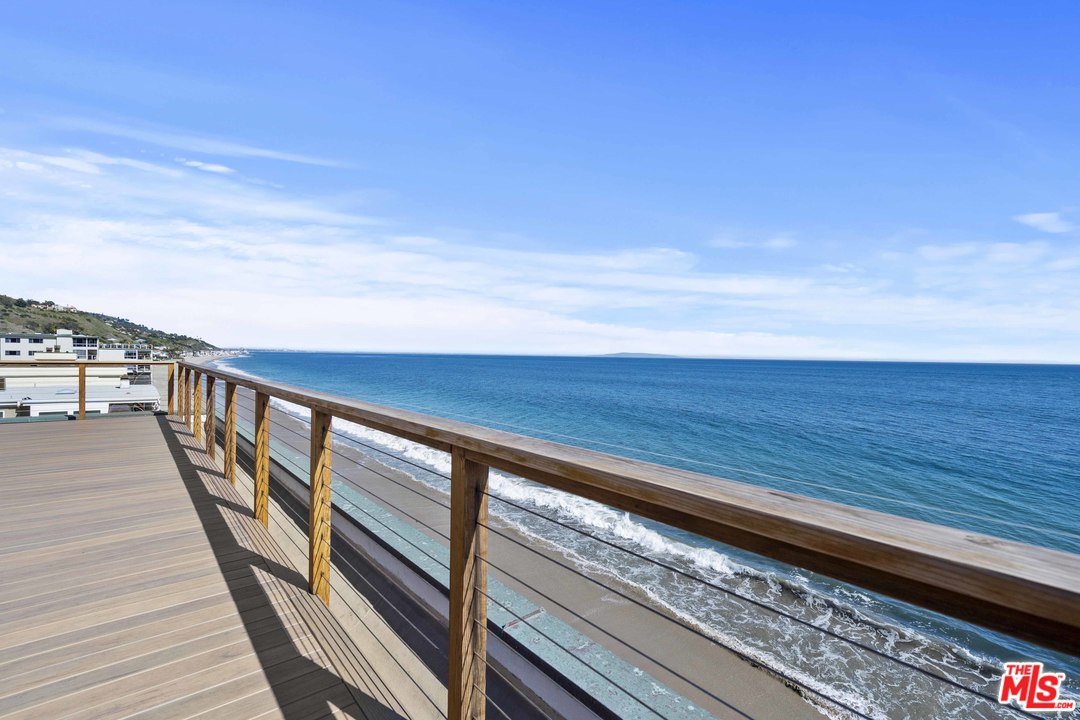 22630 Pacific Coast Highway Malibu, CA 90265 - Photo 20 of 24 a terrace view