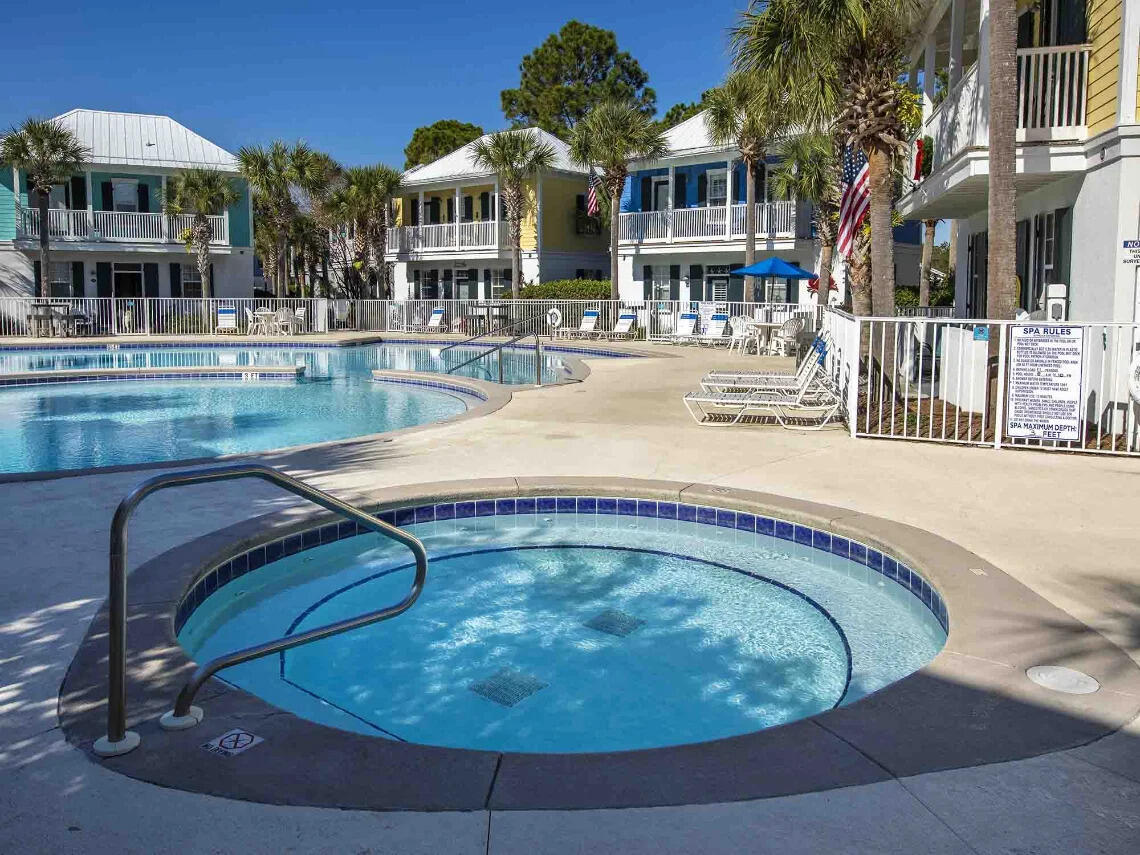 198 Somerset Bridge Road, Unit 113 Santa Rosa Beach, FL 32459 - Photo 28 of 32 Bungalows at Seagrove Pool & HotTub