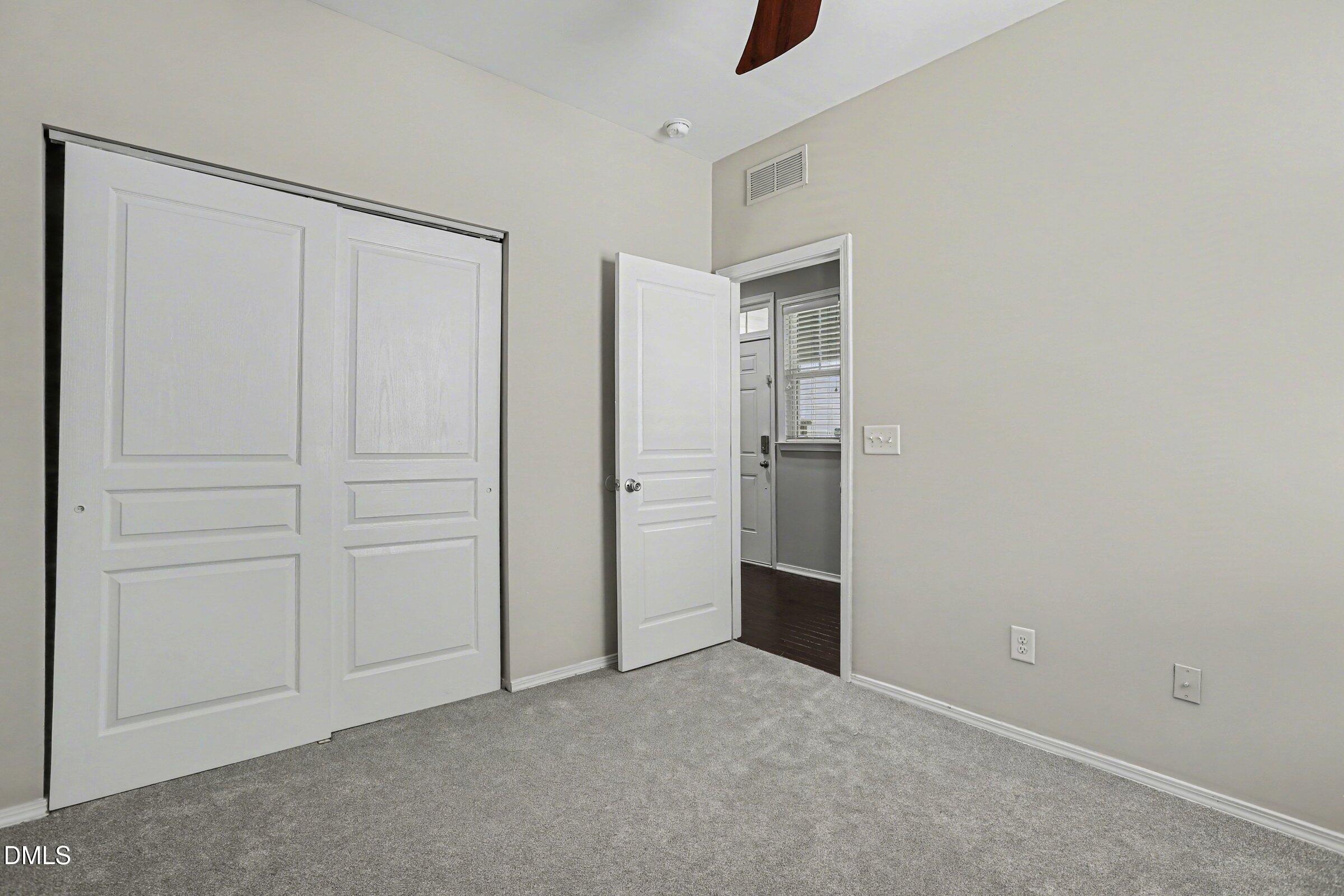 132 Daneborg Road Durham, NC 27703 - Photo 25 of 37 an empty room with closet area