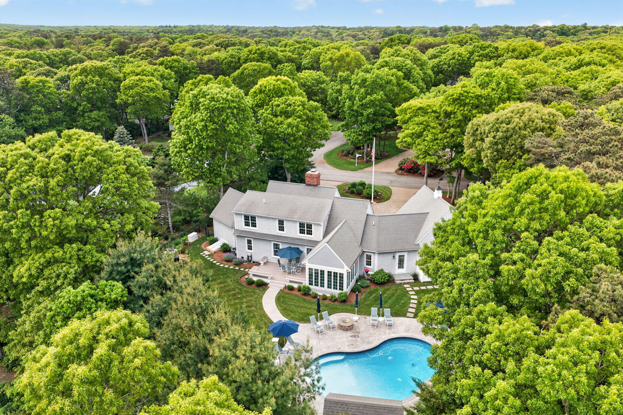 9 Bakers Pond Road South Dennis, MA 02660 - Photo 7 of 57 50-50-DJI_20260530043523_0249_D