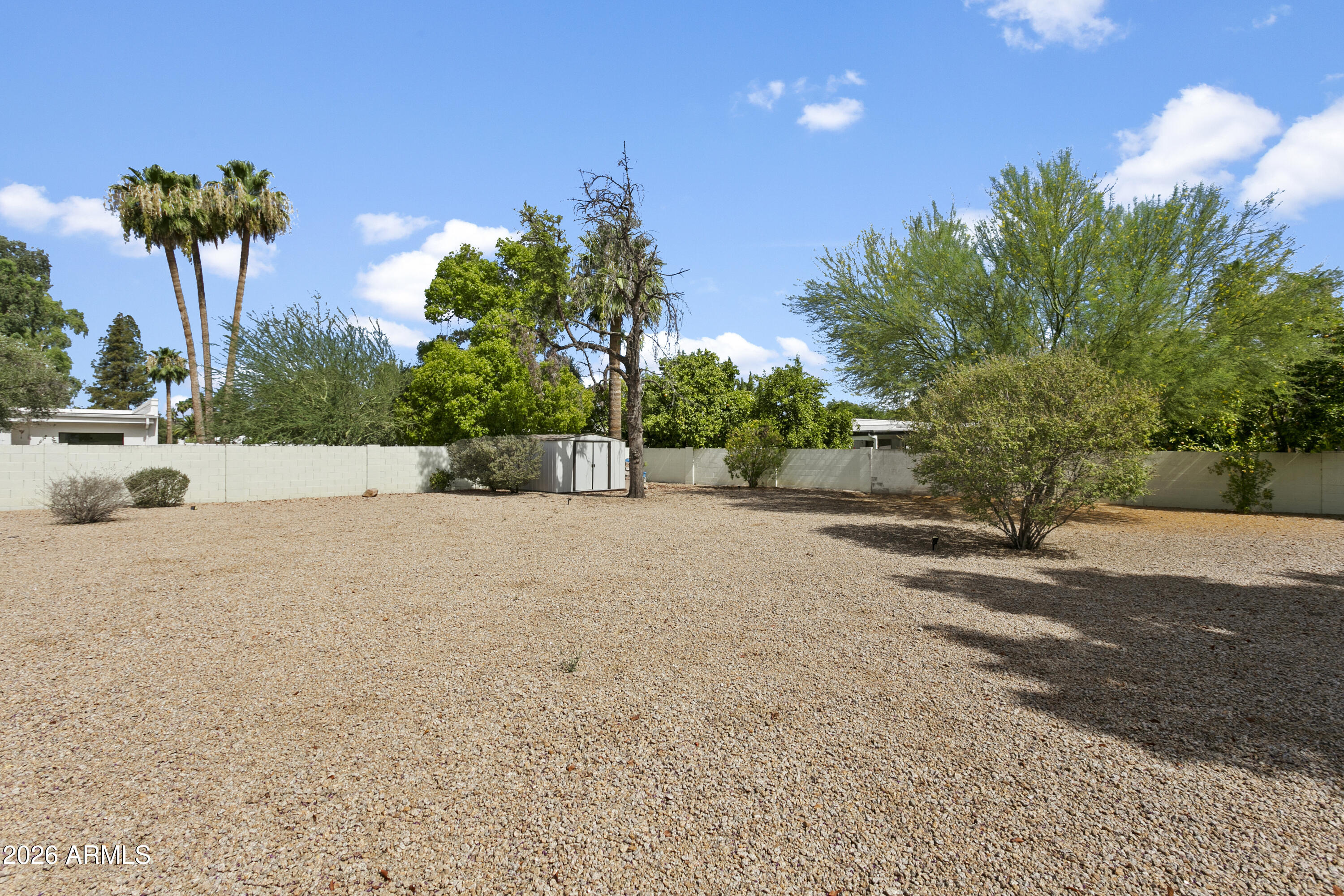 628 East Boca Raton Road Phoenix, AZ 85022 - Photo 28 of 30 Backyard