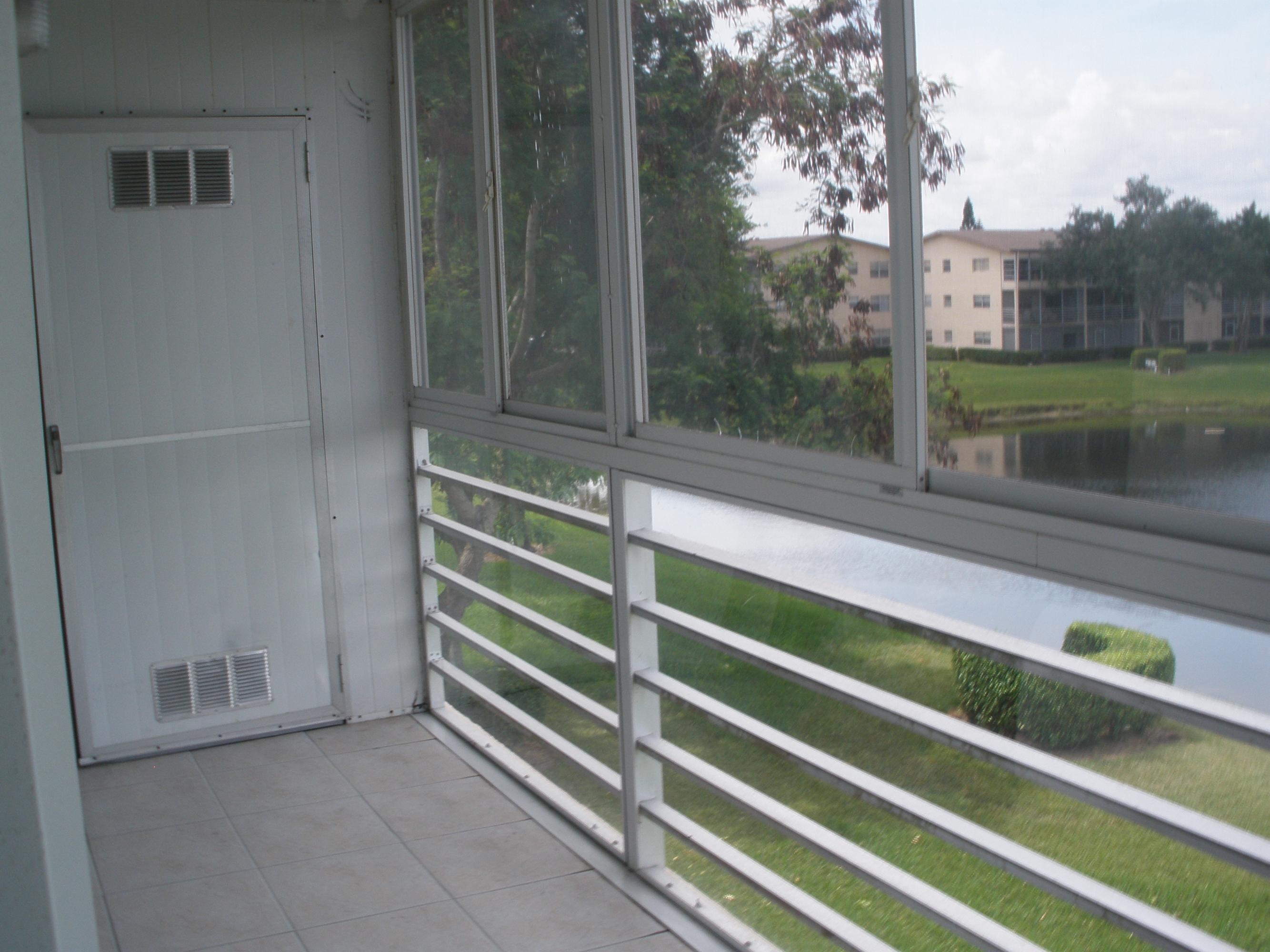 500 Fanshaw Drive, Unit L Boca Raton, FL 33434 - Photo 10 of 15 Patio