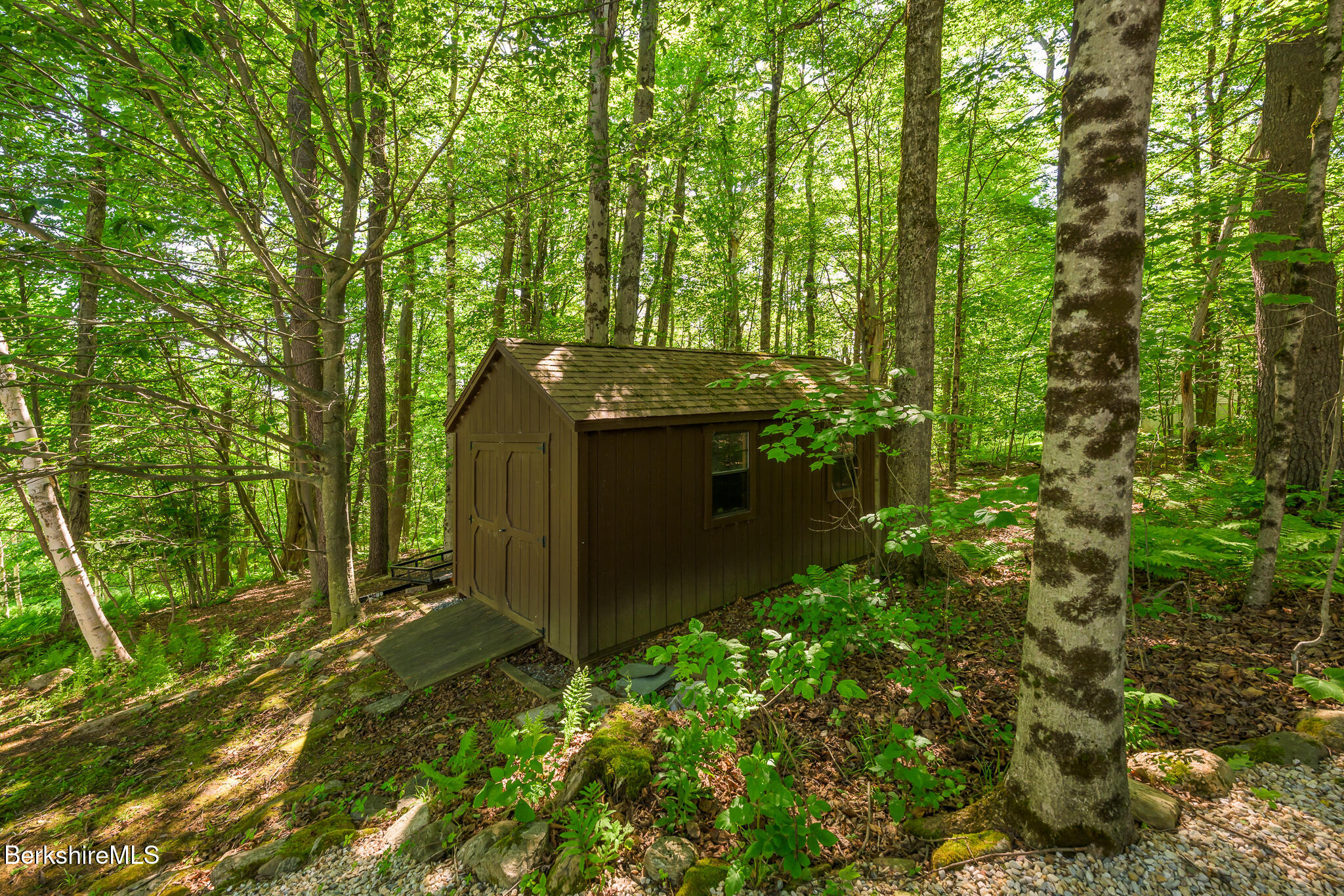 254 Harrington Road Otis, MA 01253 - Photo 60 of 64 STORAGE SHED