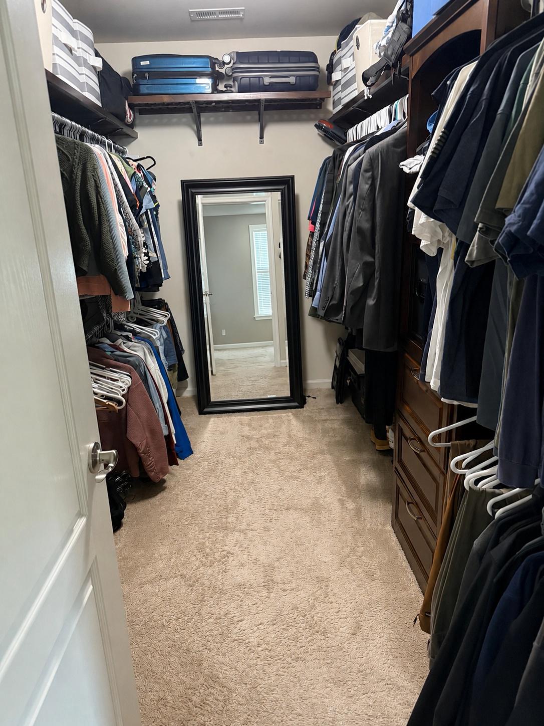 1110 Cardigan Road Middletown, DE 19709 - Photo 23 of 38 Large walk in closet in master bedroom.