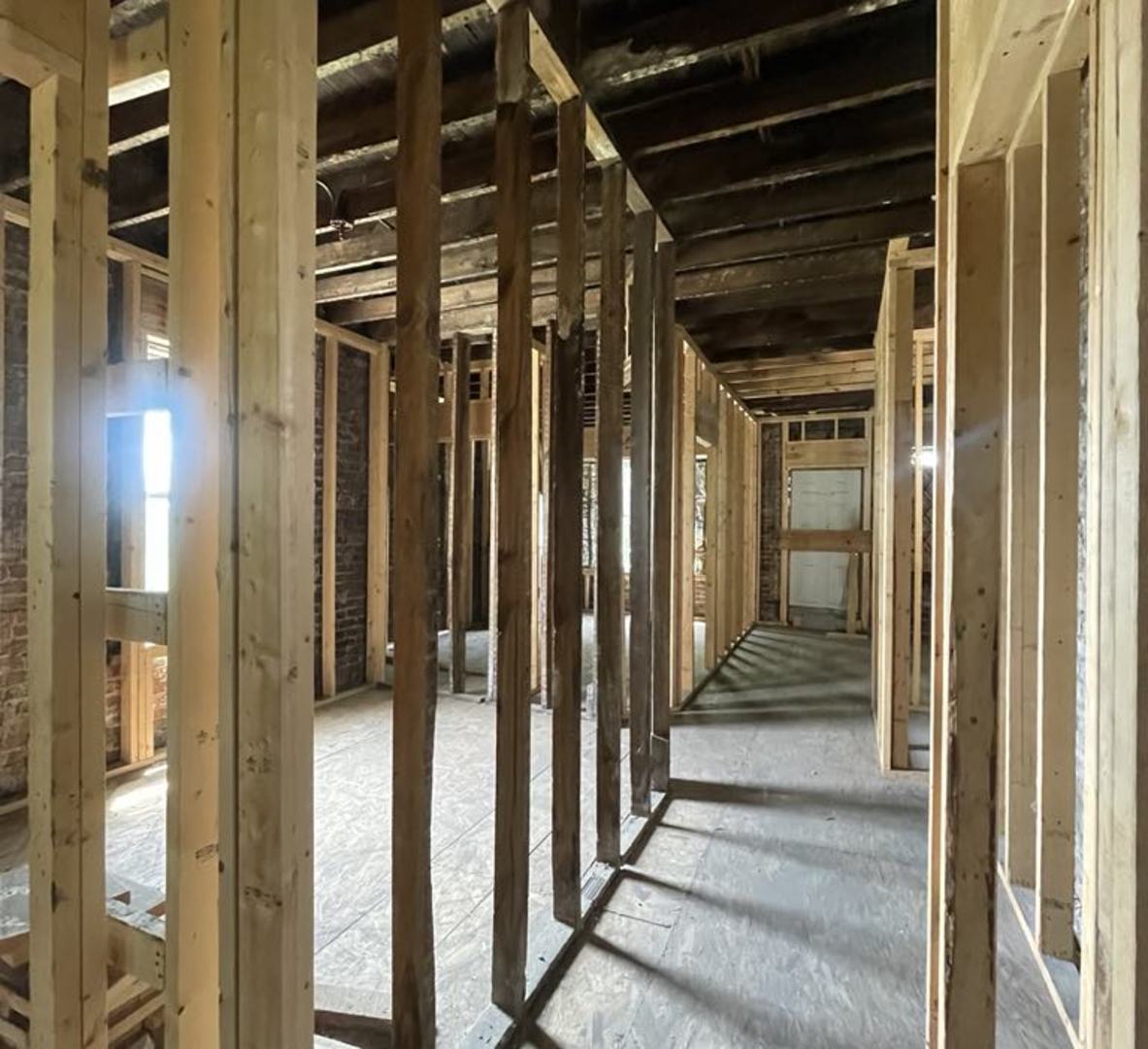 6938 South Halsted Street Chicago, IL 60621 - Photo 5 of 8 a view of a entryway door of the house