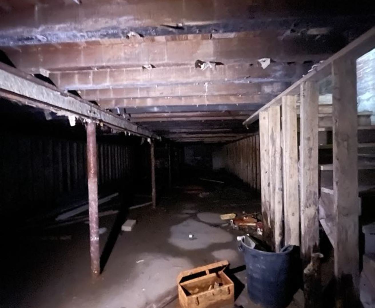 6938 South Halsted Street Chicago, IL 60621 - Photo 6 of 8 an outdoor room with patio