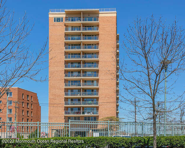 28 Riverside Avenue, Unit 6C Red Bank, NJ 07701 - Photo 26 of 26 a front view of a building