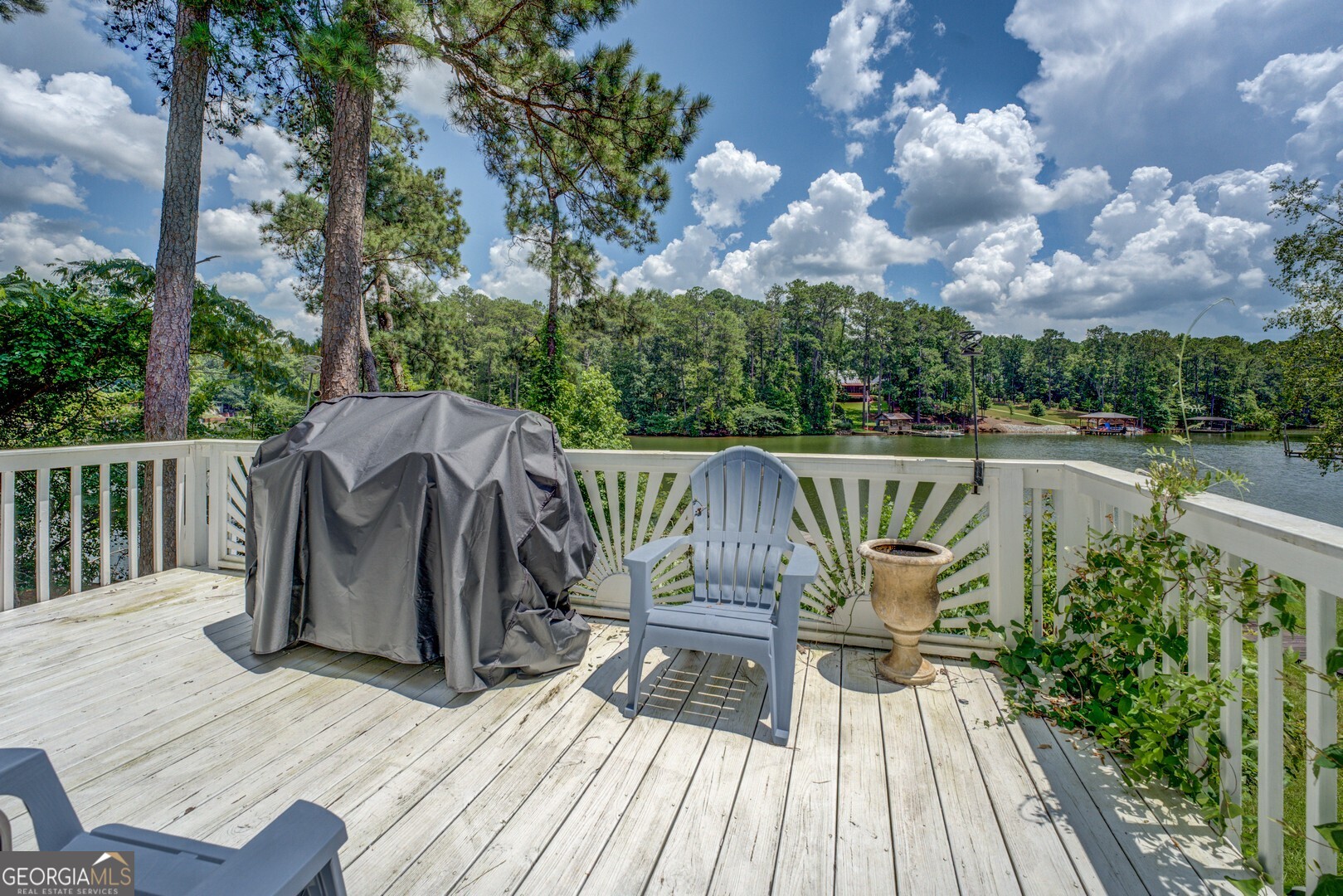 129 Old Kersey Road Jackson, GA 30233 - Photo 28 of 47 a view of deck with patio and wooden floor