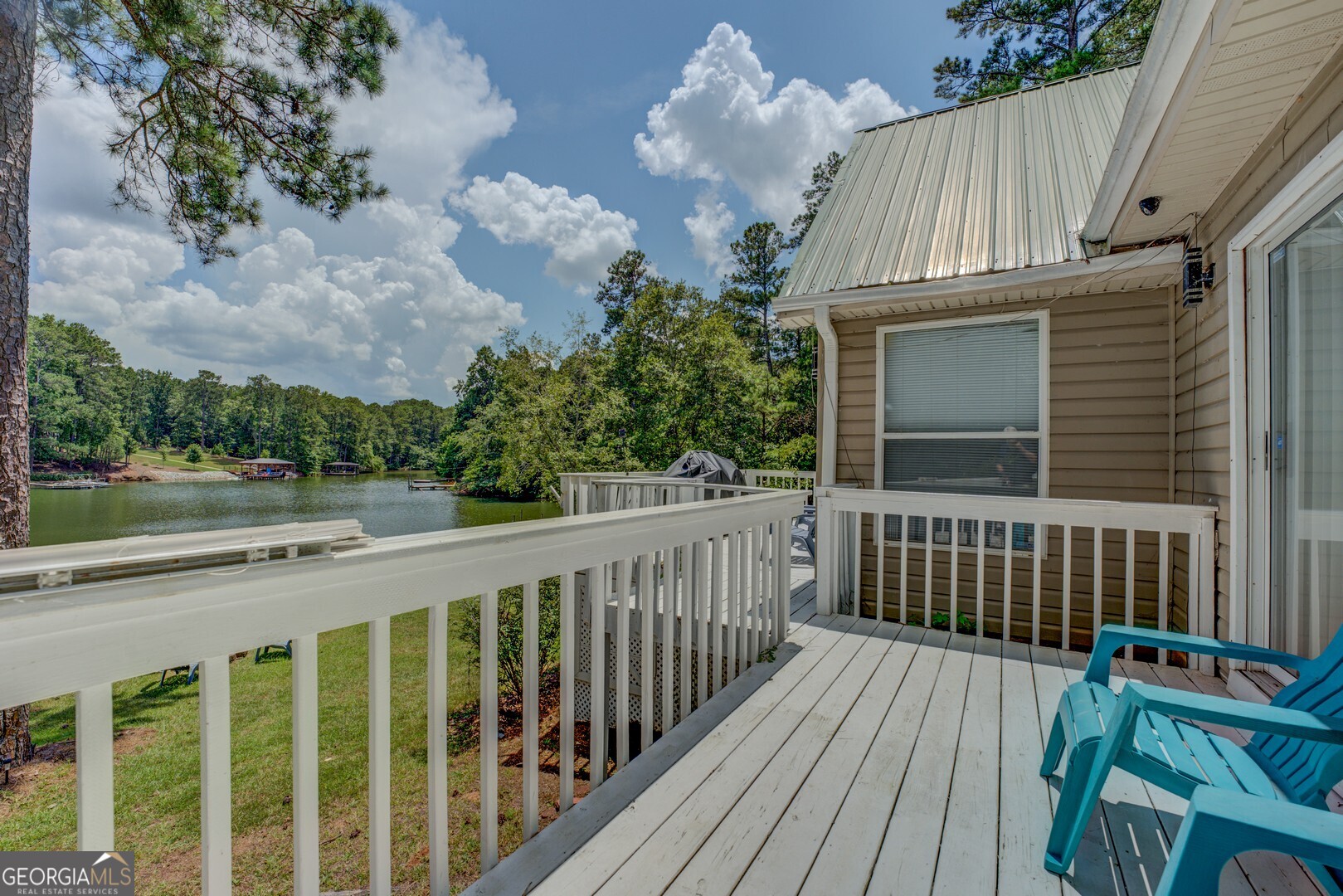 129 Old Kersey Road Jackson, GA 30233 - Photo 29 of 47 a view of a deck