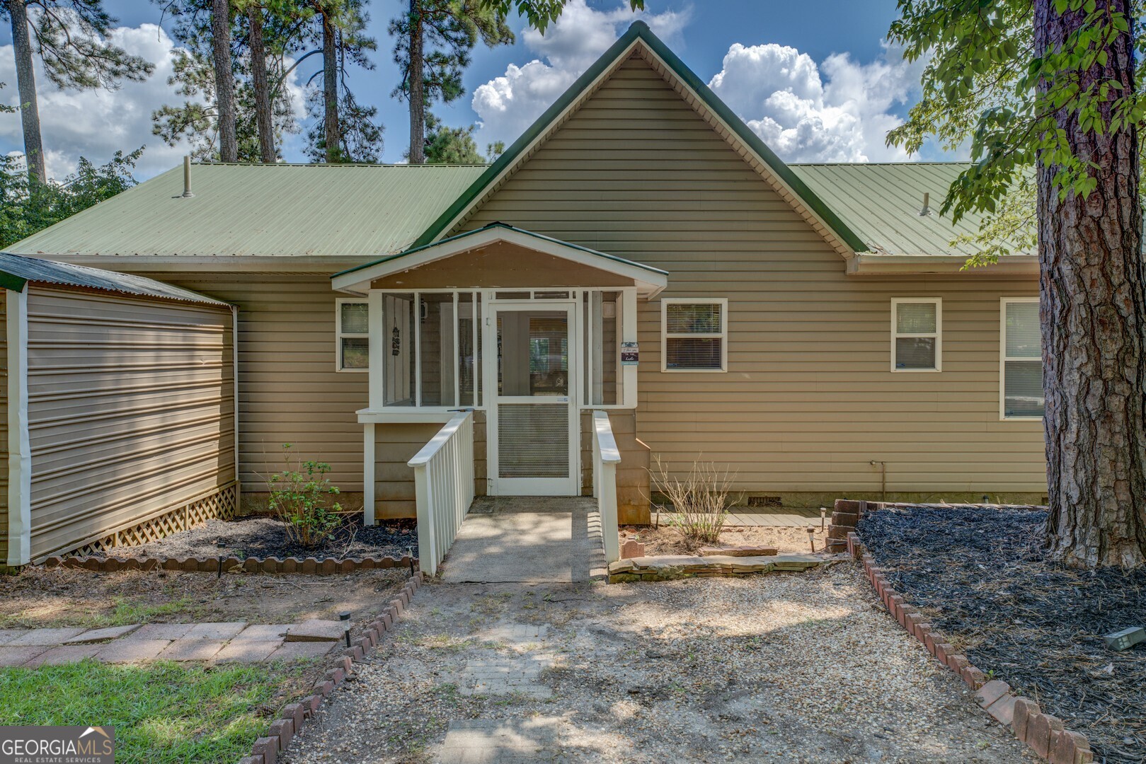129 Old Kersey Road Jackson, GA 30233 - Photo 40 of 47 a view of a small house with yard
