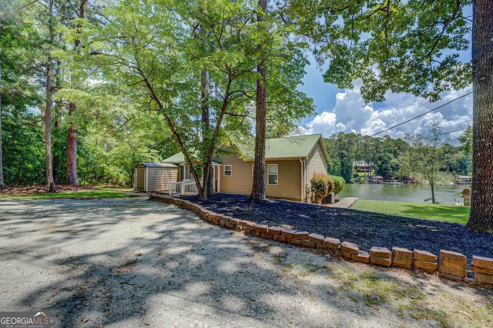 129 Old Kersey Road Jackson, GA 30233 - Photo 5 of 47 a view of a house with a yard