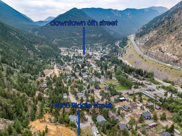 a street sign on the side of the road