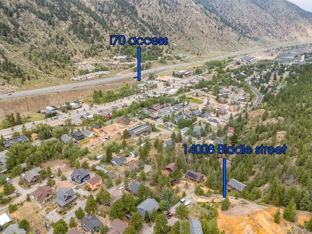 a view of outdoor space and mountain view