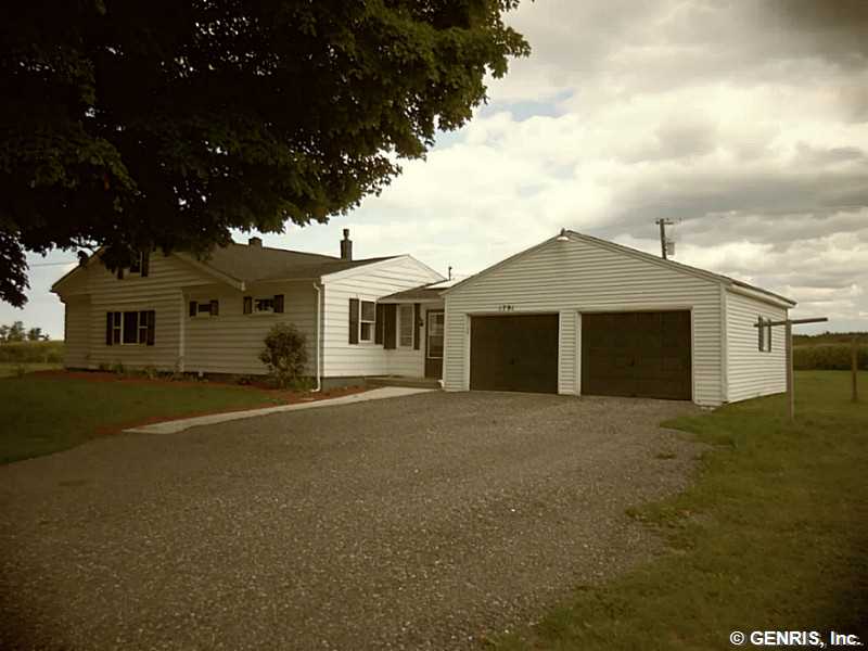 1791 Center Road Kendall, NY 14476 - Photo 1 of 1 Exterior Front WELCOME 1791 CENTER ROAD