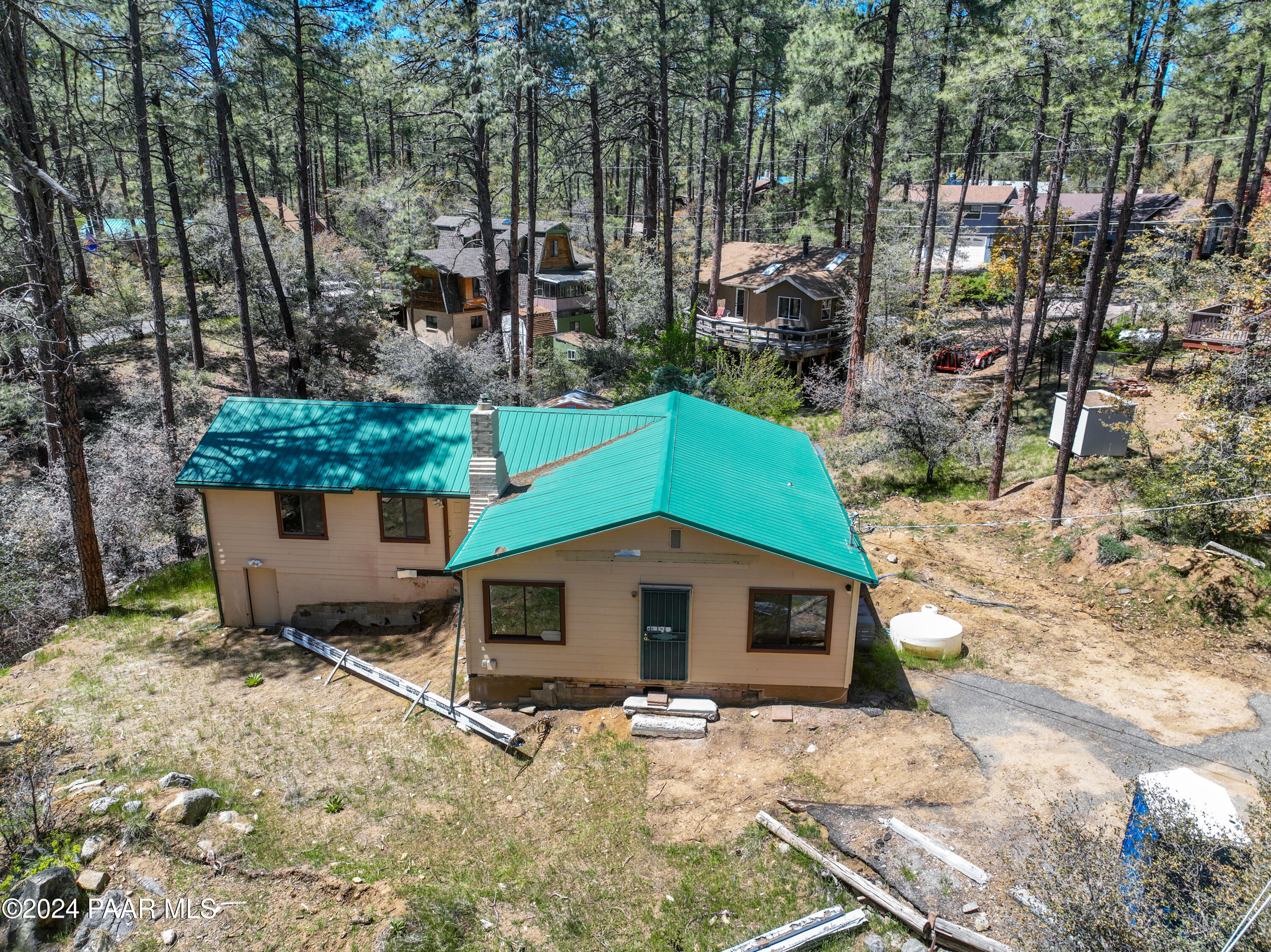 4560 South Feldspar Road Prescott, AZ 86303 - Photo 1 of 29 Aerial View 4