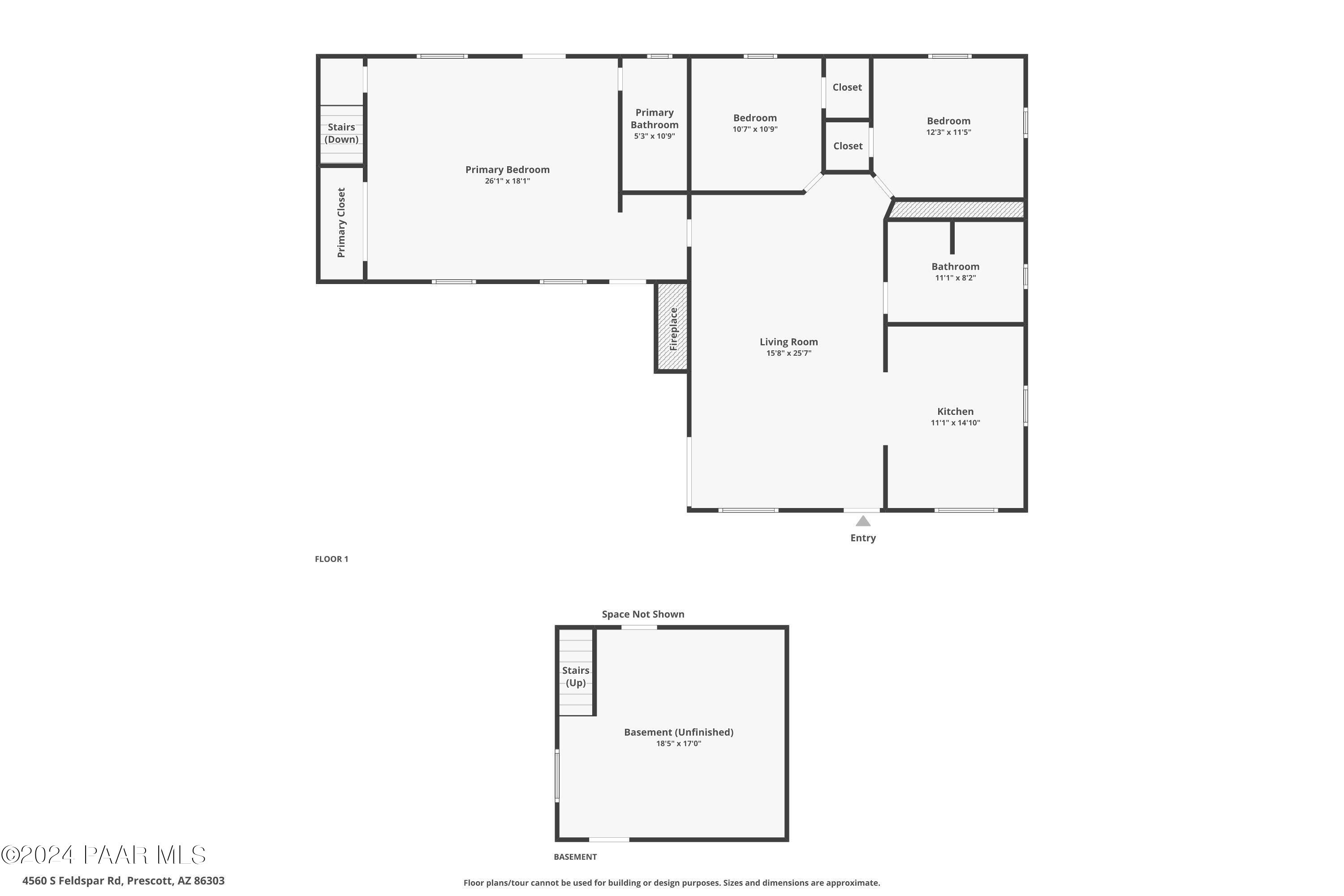 4560 South Feldspar Road Prescott, AZ 86303 - Photo 17 of 29 Combined