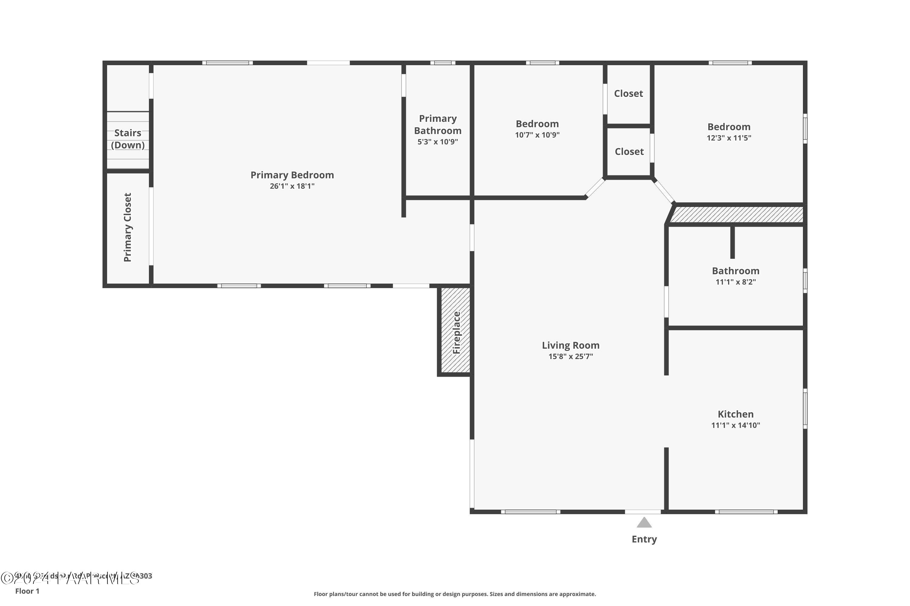 4560 South Feldspar Road Prescott, AZ 86303 - Photo 18 of 29 Floor-1
