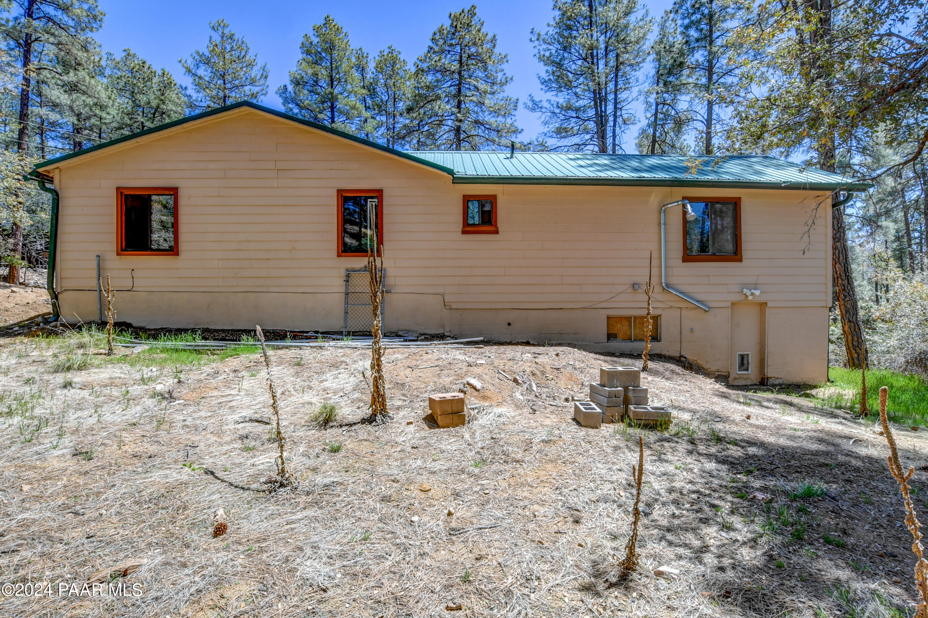 4560 South Feldspar Road Prescott, AZ 86303 - Photo 20 of 29 Back View